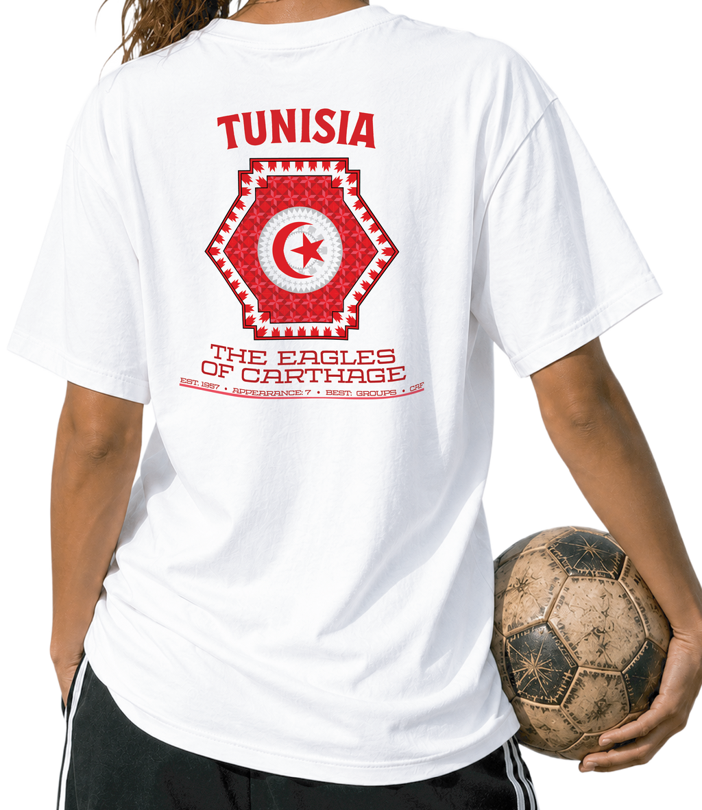 Tunisia - The Eagles of Carthage Tee