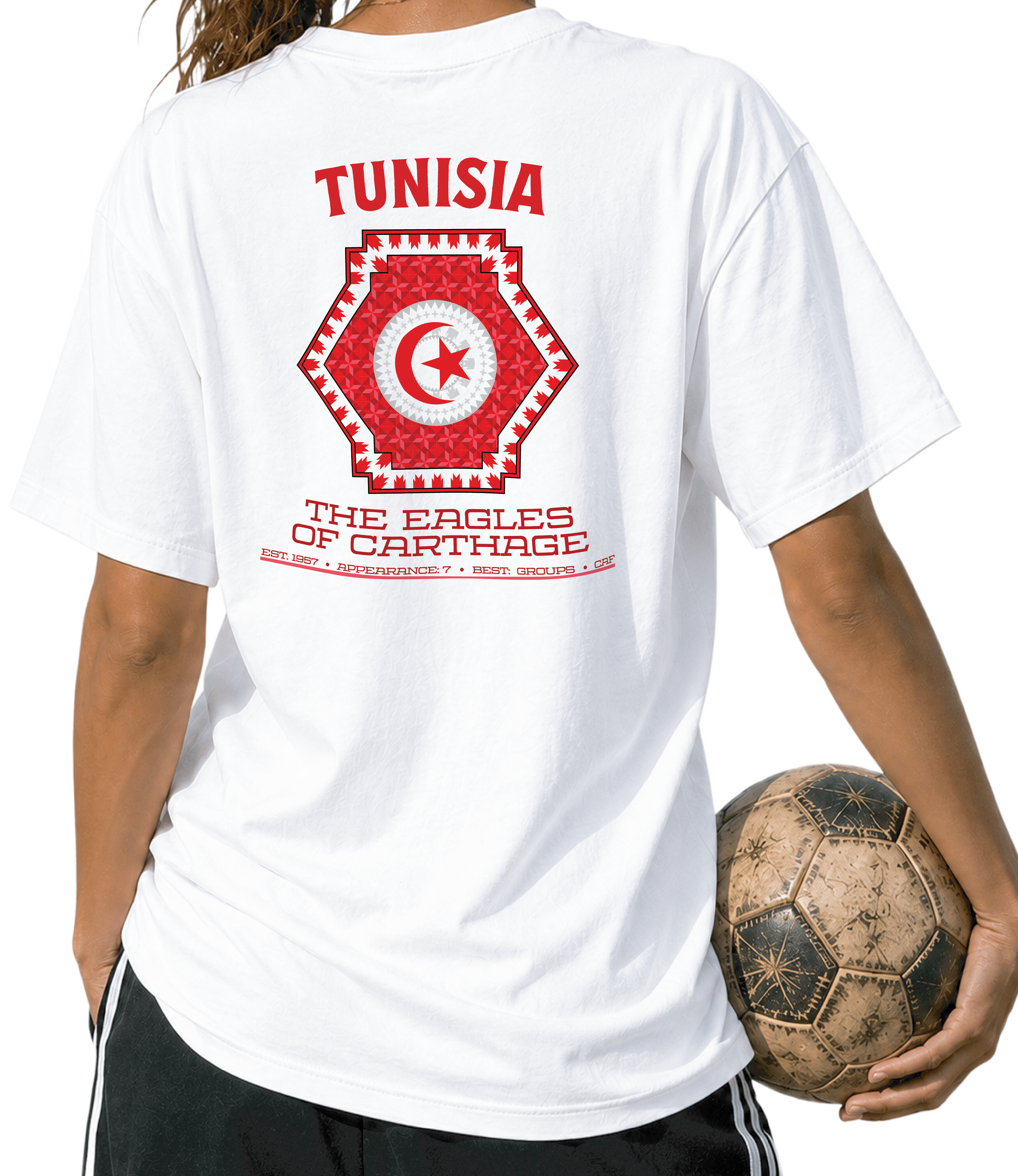 Tunisia - The Eagles of Carthage Tee
