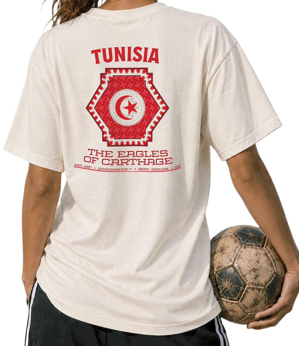 Tunisia - The Eagles of Carthage Tee