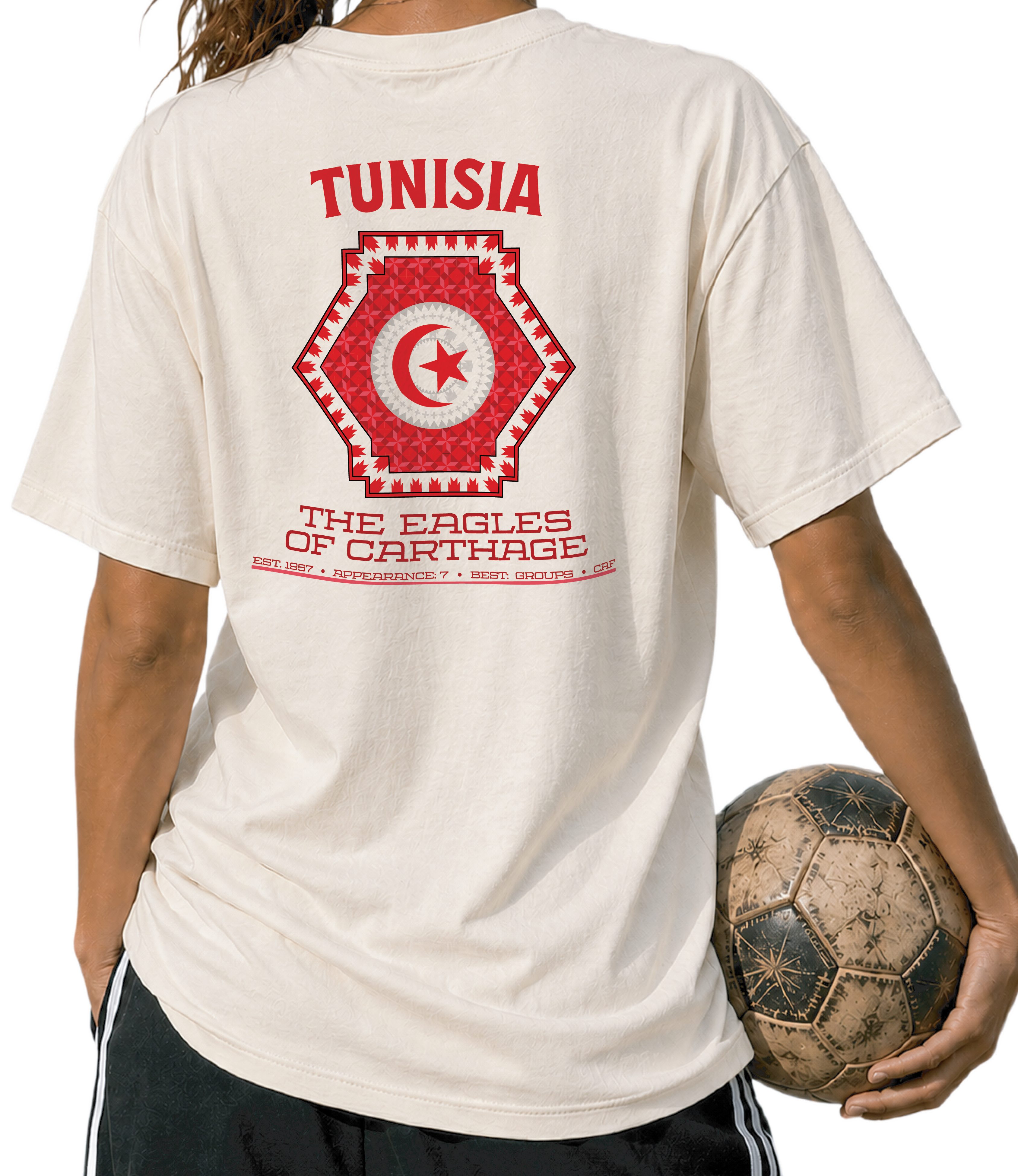 Tunisia - The Eagles of Carthage Tee