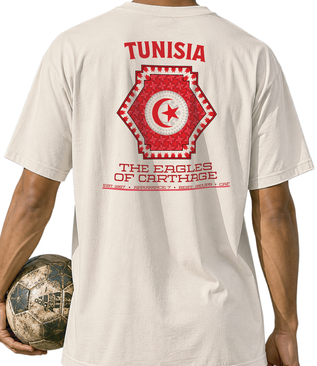 Tunisia - The Eagles of Carthage Tee