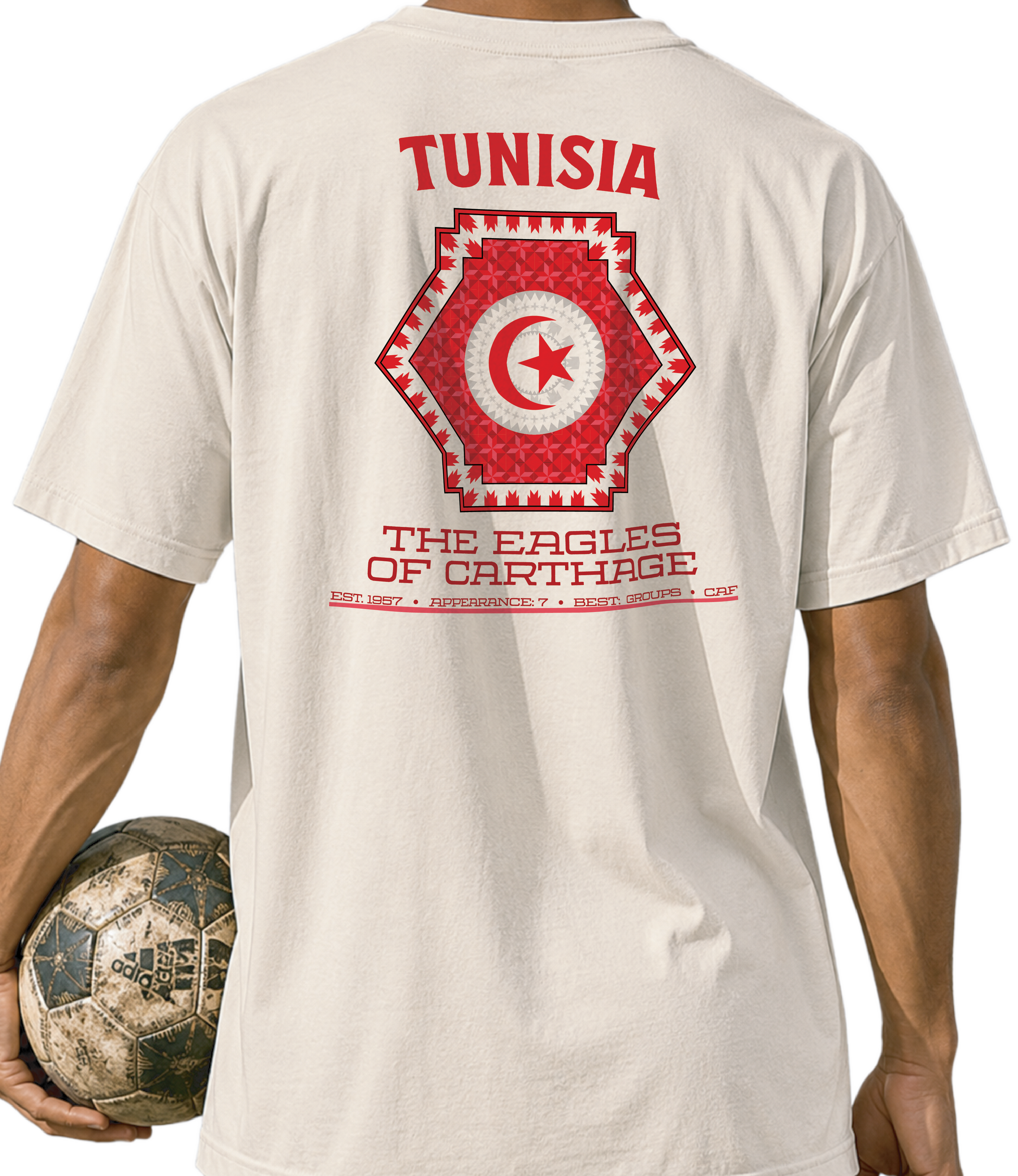 Tunisia - The Eagles of Carthage Tee