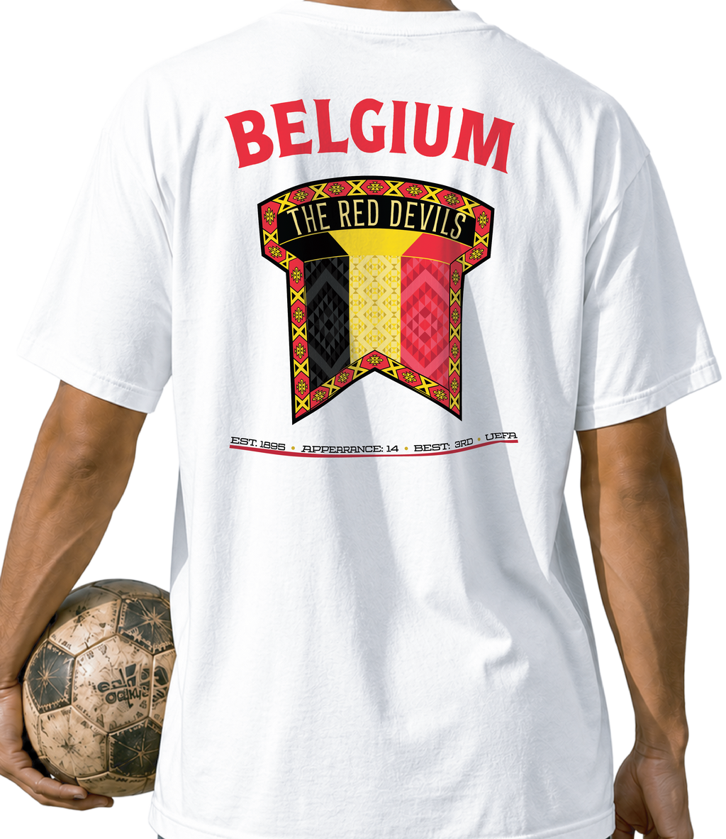 Belgium - The Red Devils Tee