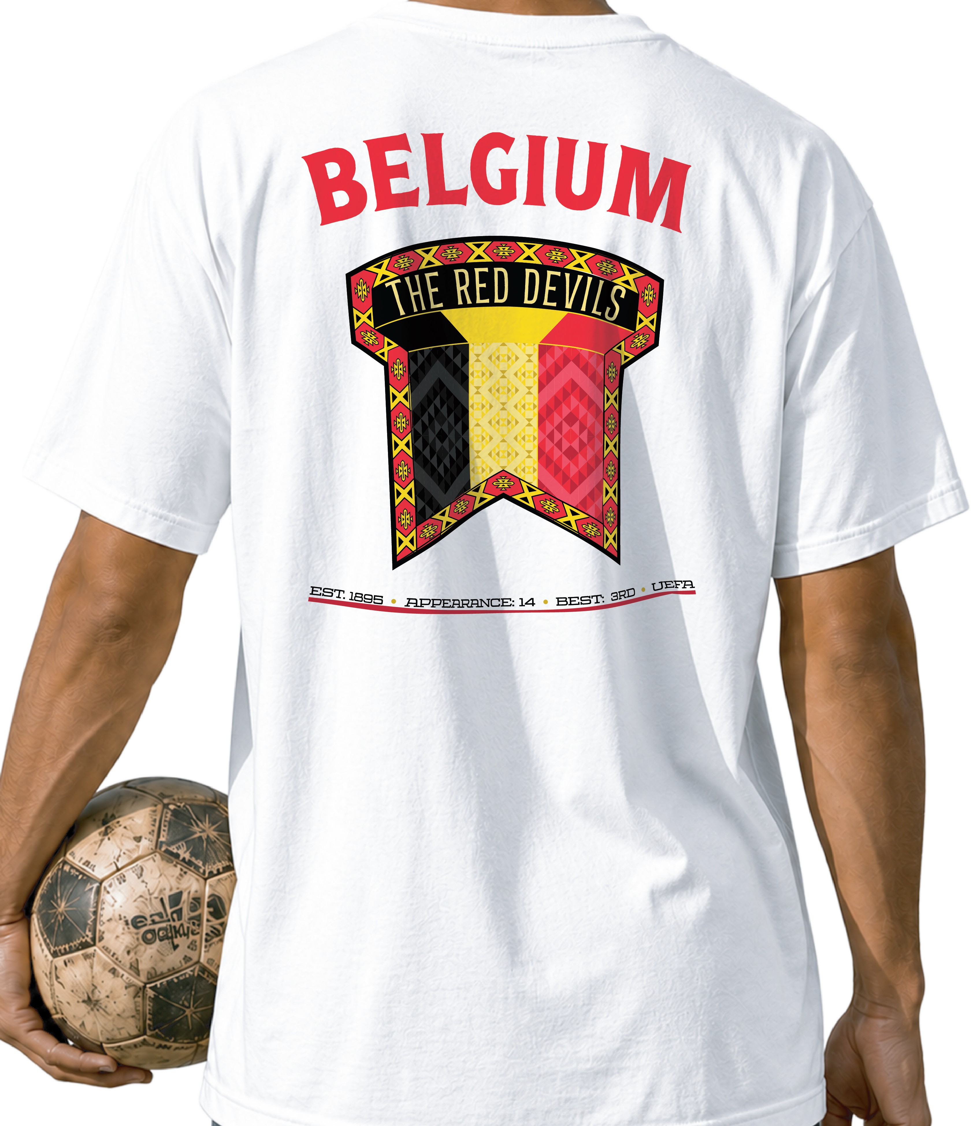 Belgium - The Red Devils Tee