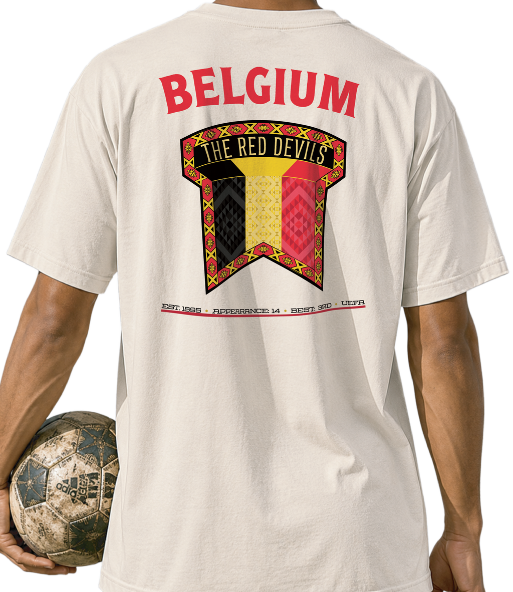 Belgium - The Red Devils Tee