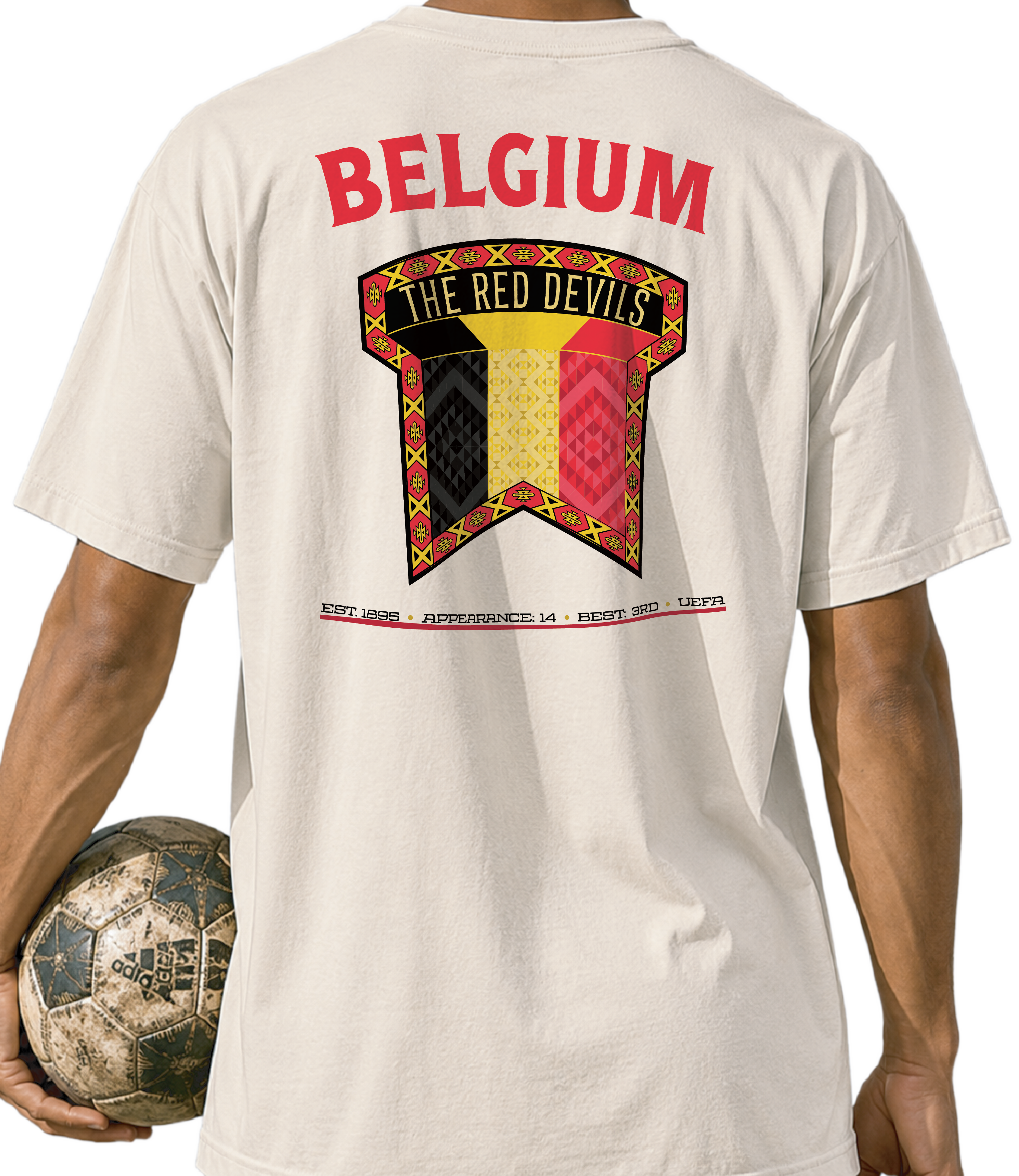 Belgium - The Red Devils Tee