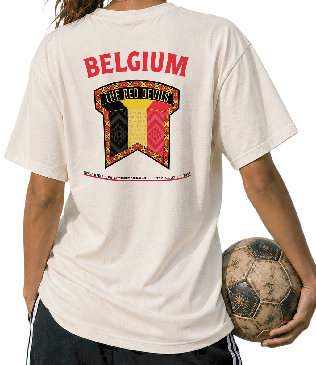 Belgium - The Red Devils Tee