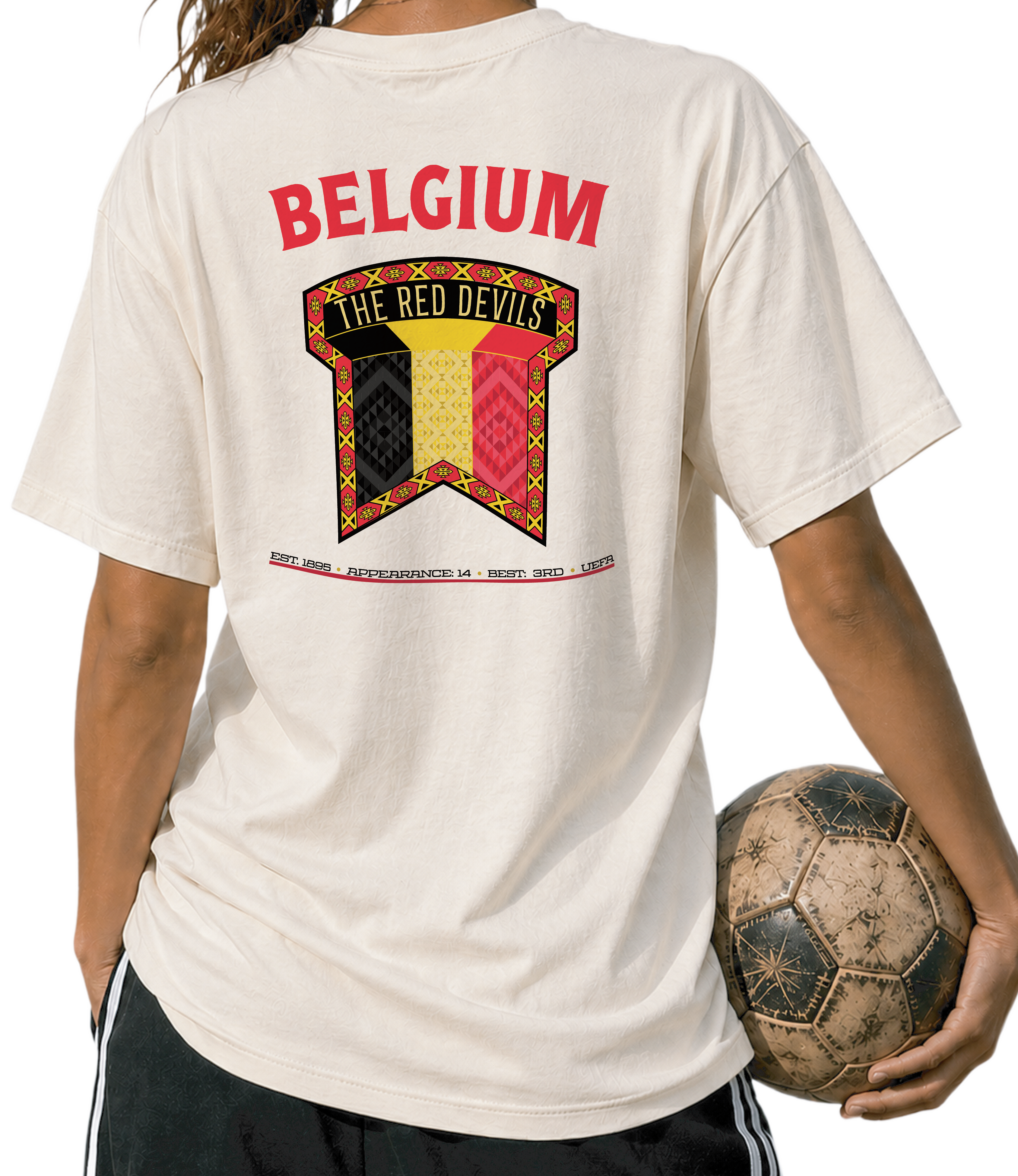 Belgium - The Red Devils Tee