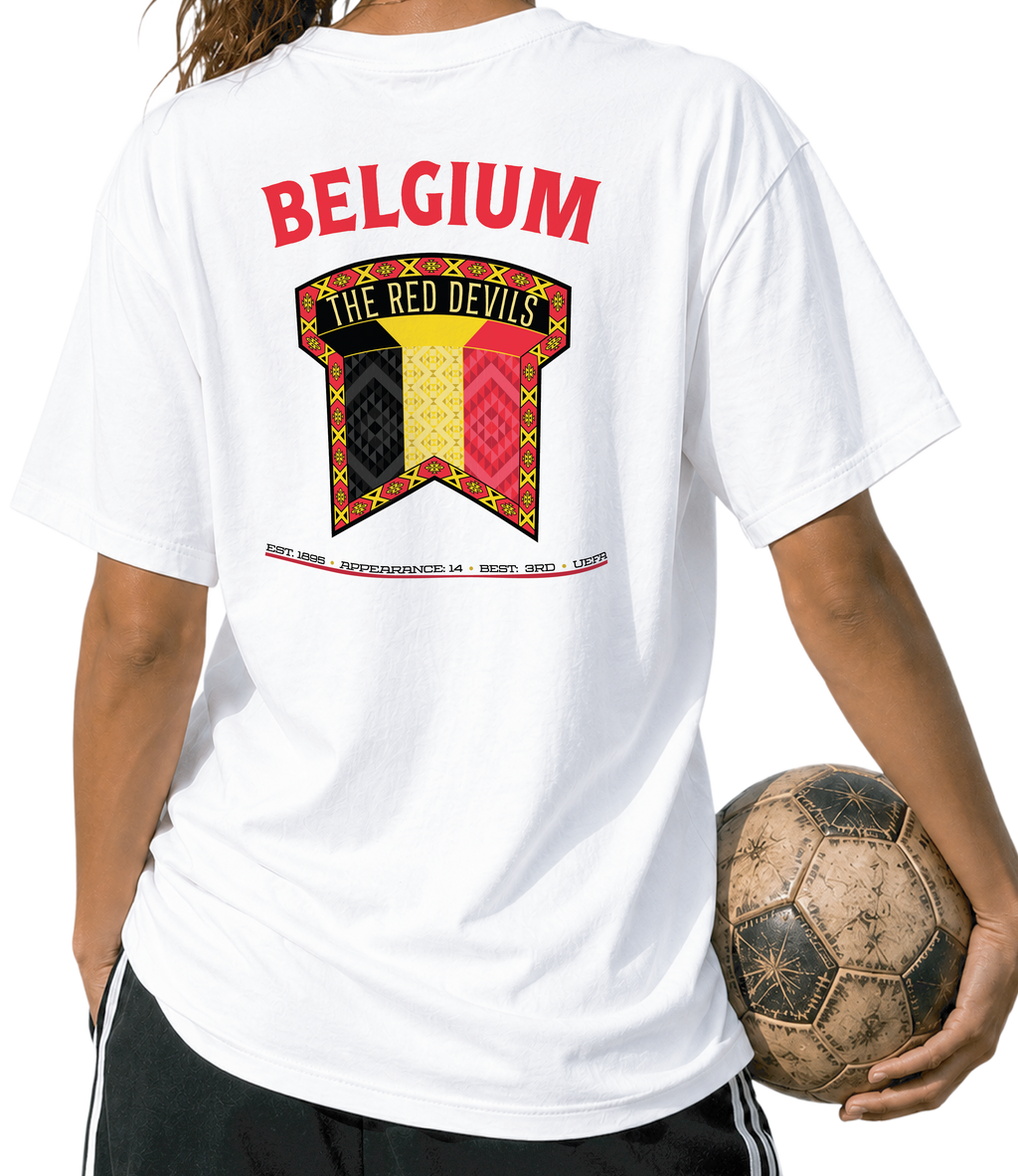 Belgium - The Red Devils Tee