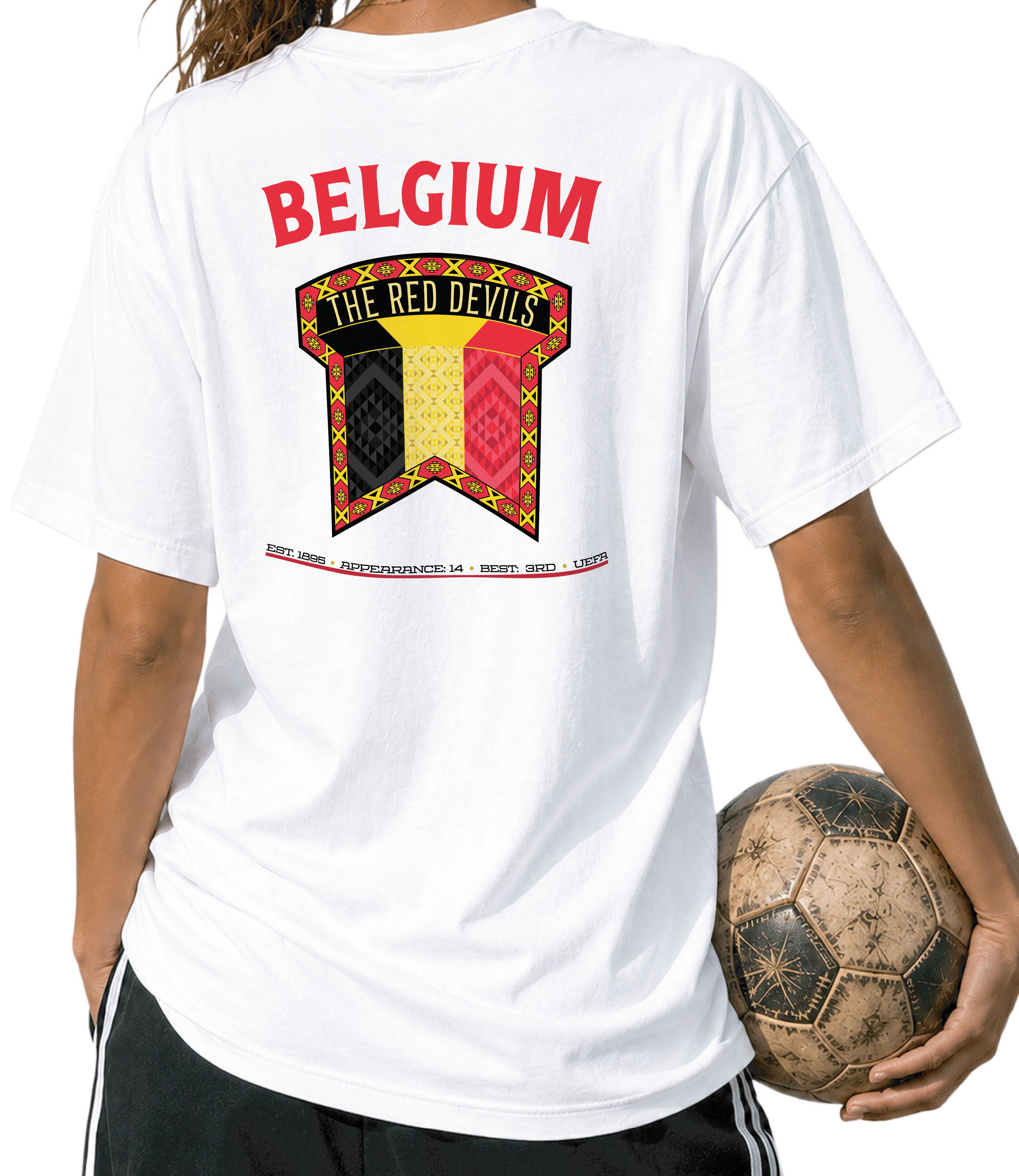 Belgium - The Red Devils Tee