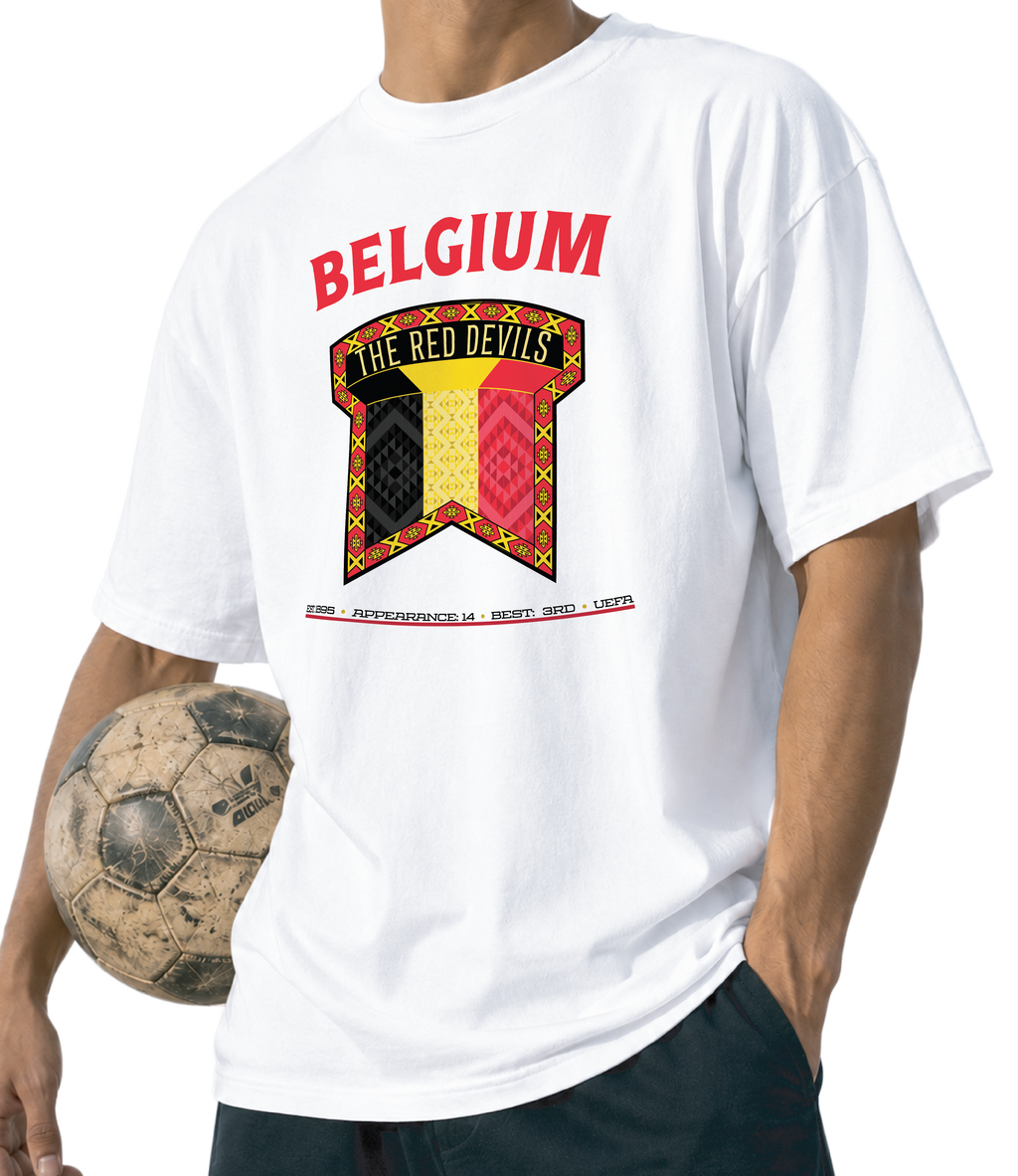 Belgium - The Red Devils Tee