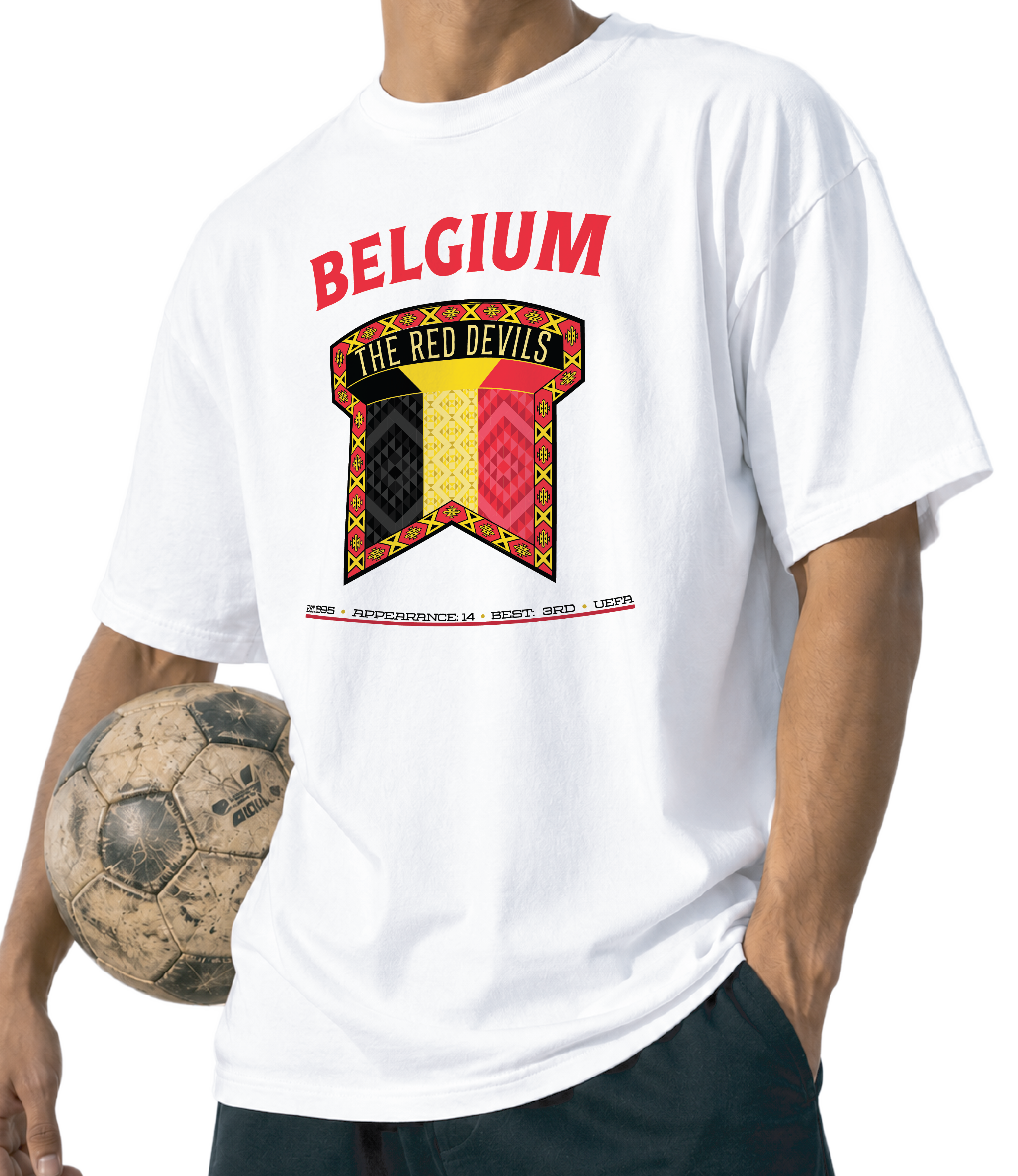 Belgium - The Red Devils Tee