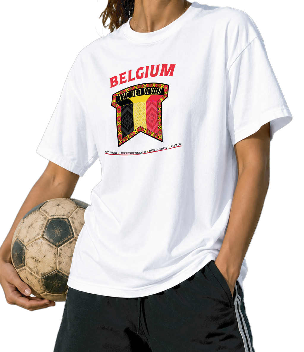 Belgium - The Red Devils Tee