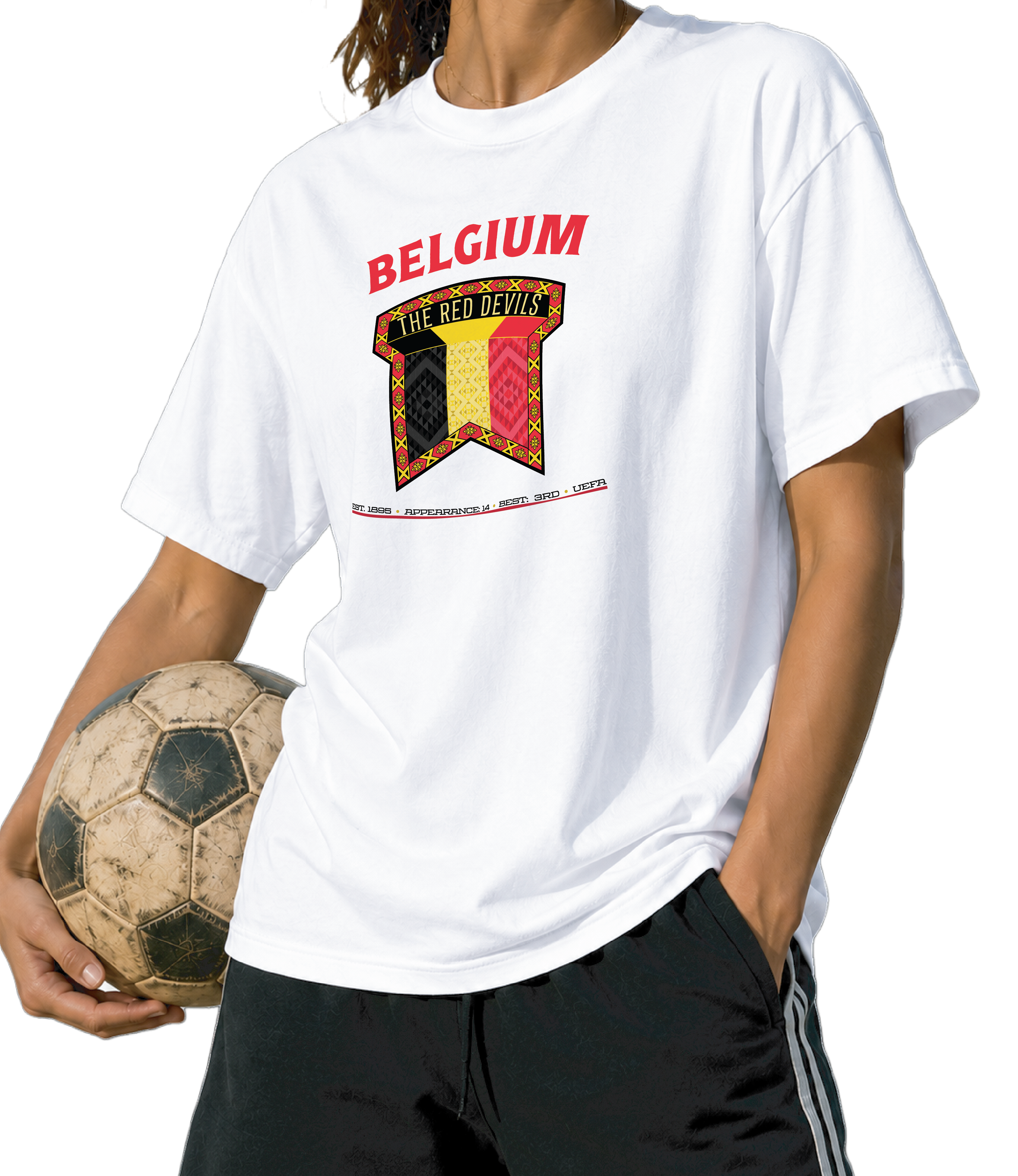 Belgium - The Red Devils Tee