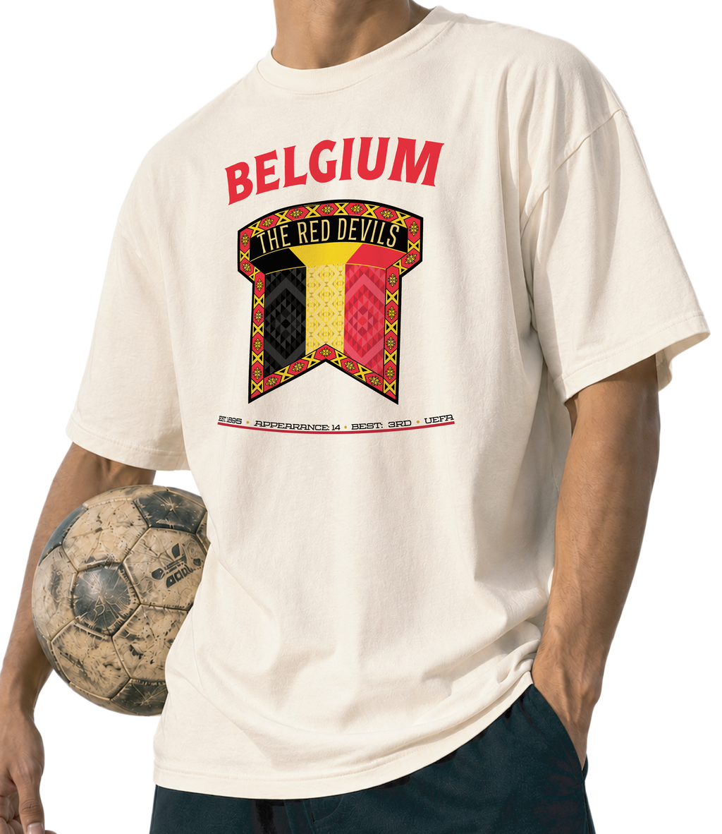 Belgium - The Red Devils Tee
