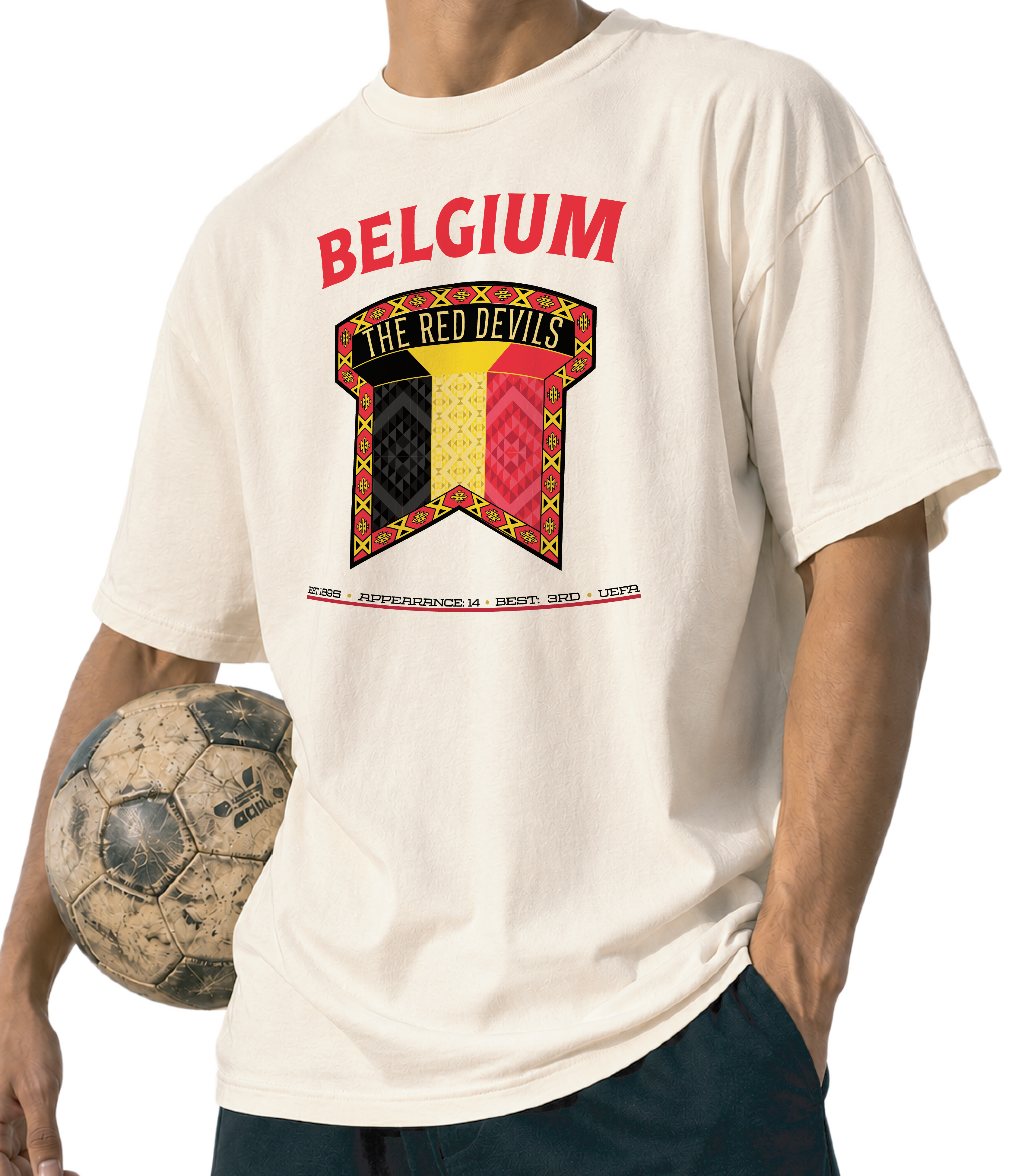 Belgium - The Red Devils Tee