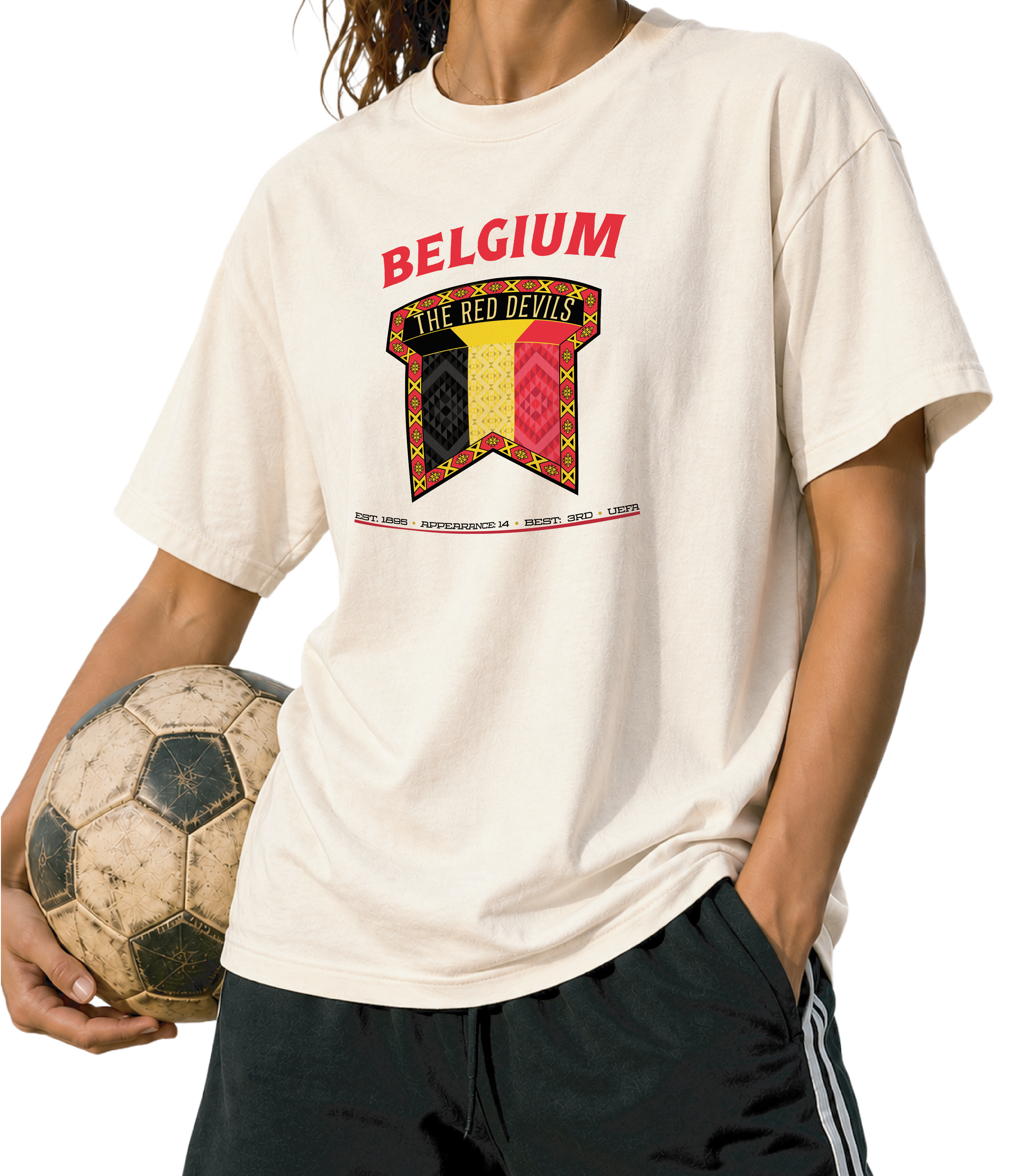 Belgium - The Red Devils Tee