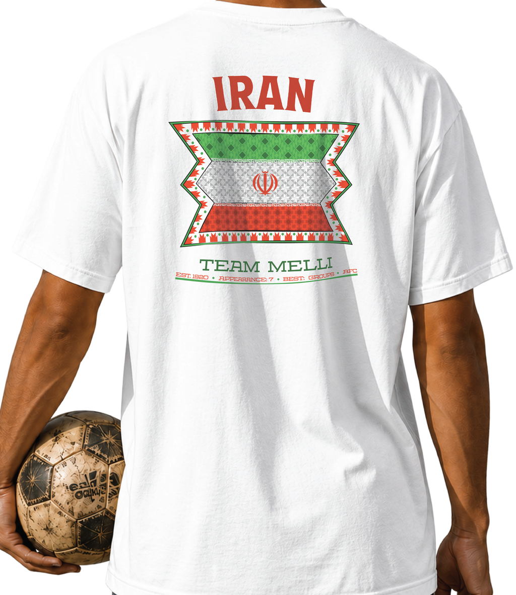 Iran - Team Melli Tee