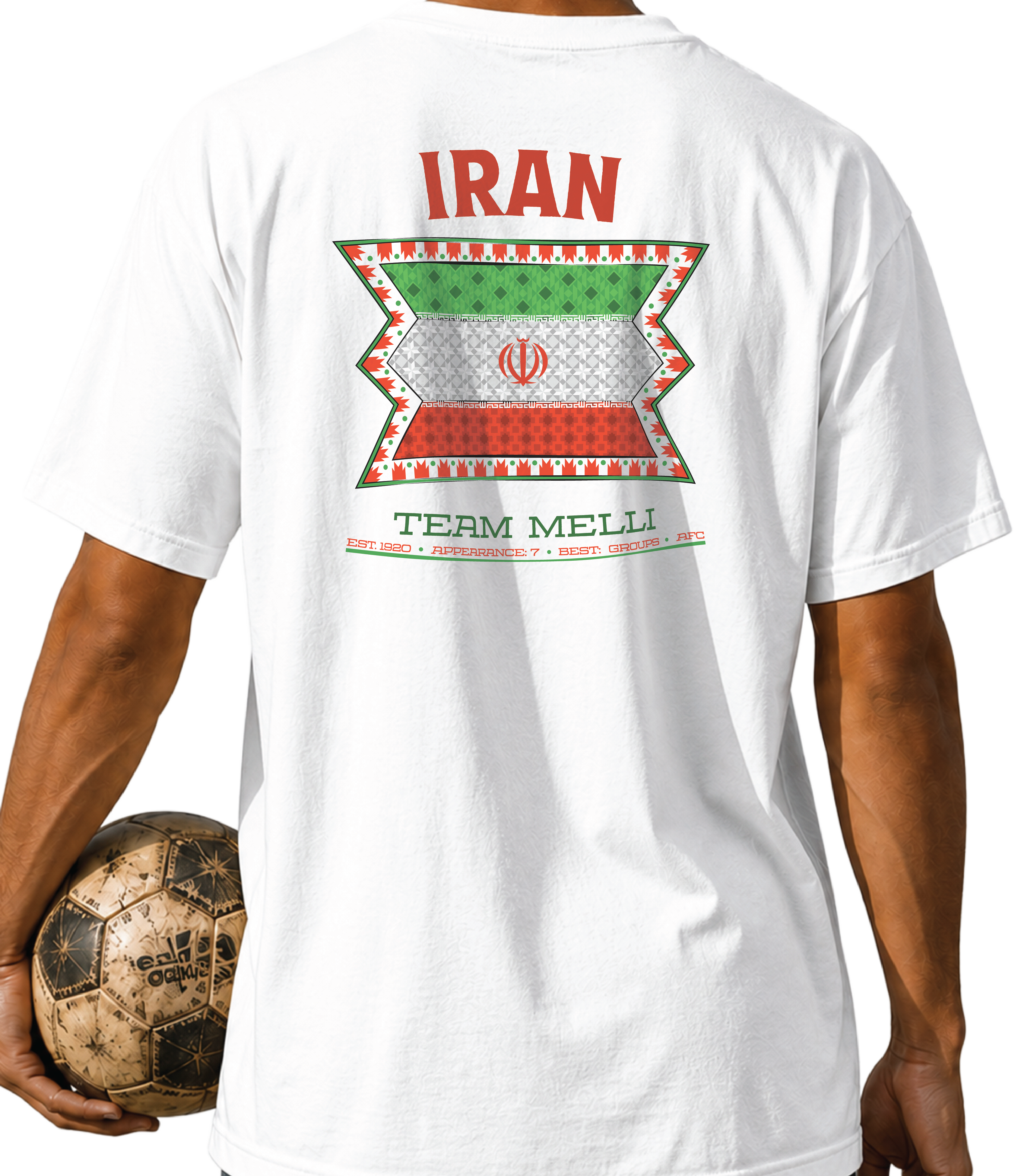 Iran - Team Melli Tee