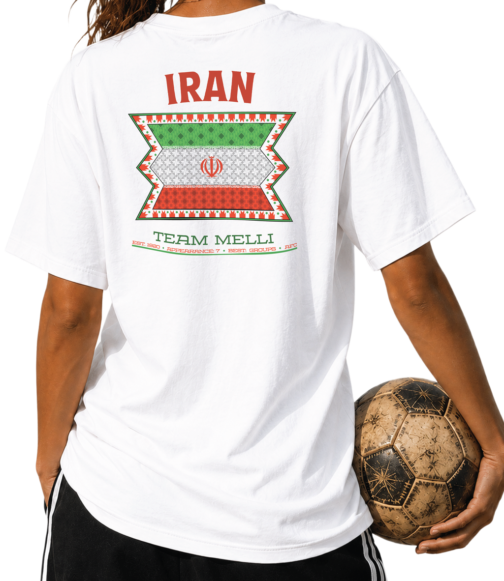 Iran - Team Melli Tee