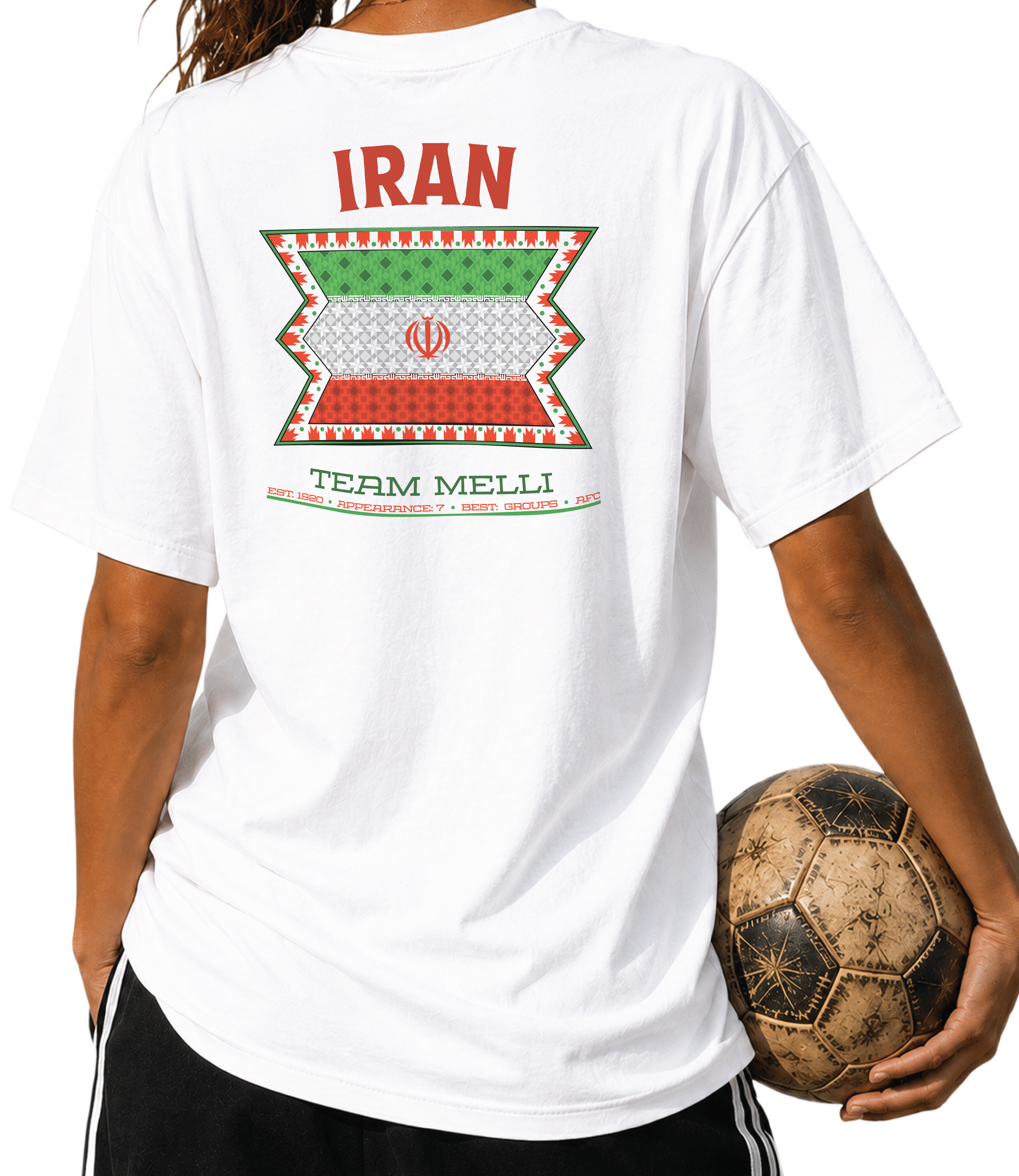 Iran - Team Melli Tee