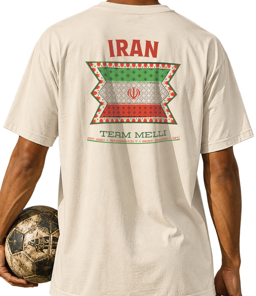 Iran - Team Melli Tee