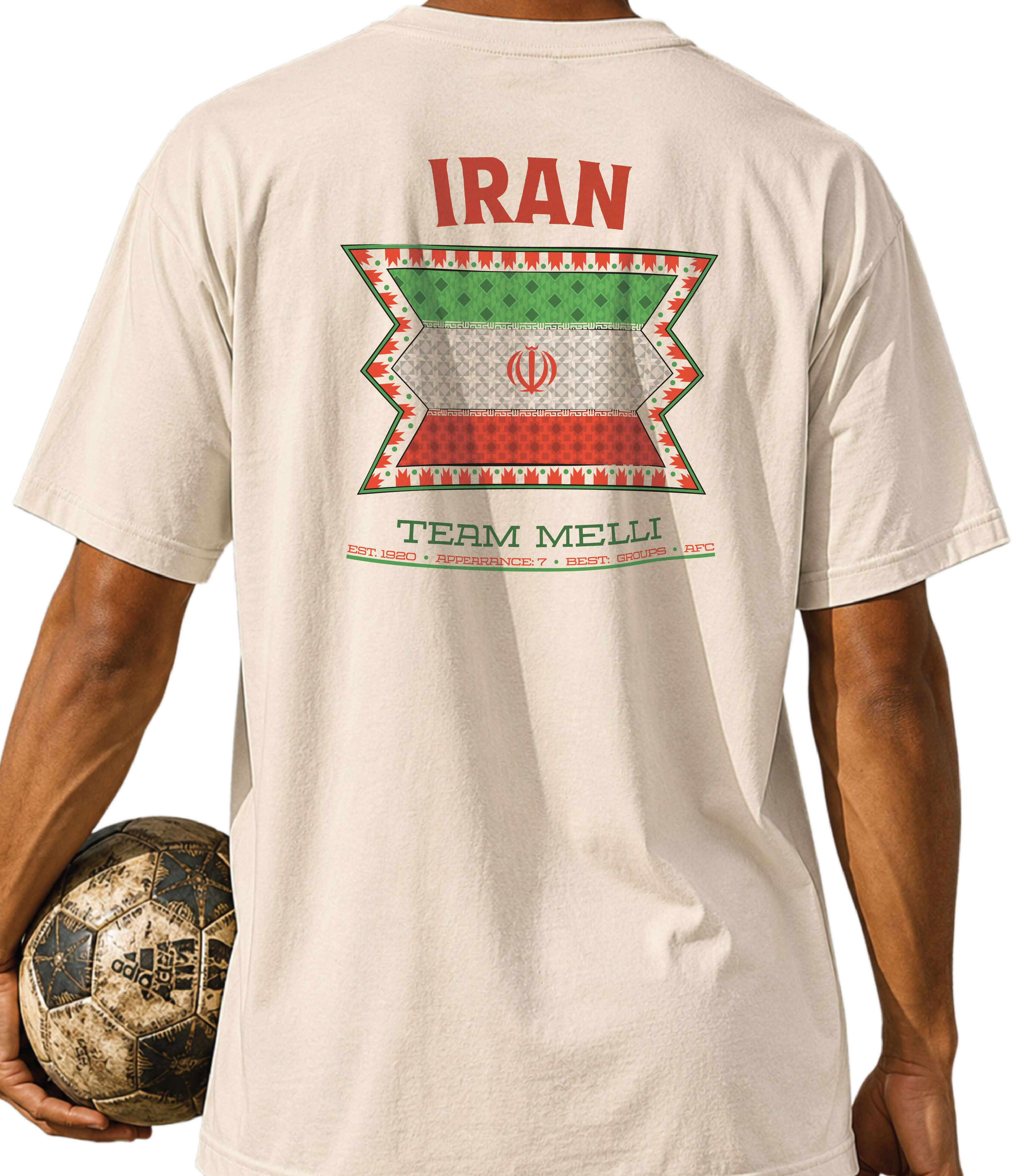 Iran - Team Melli Tee