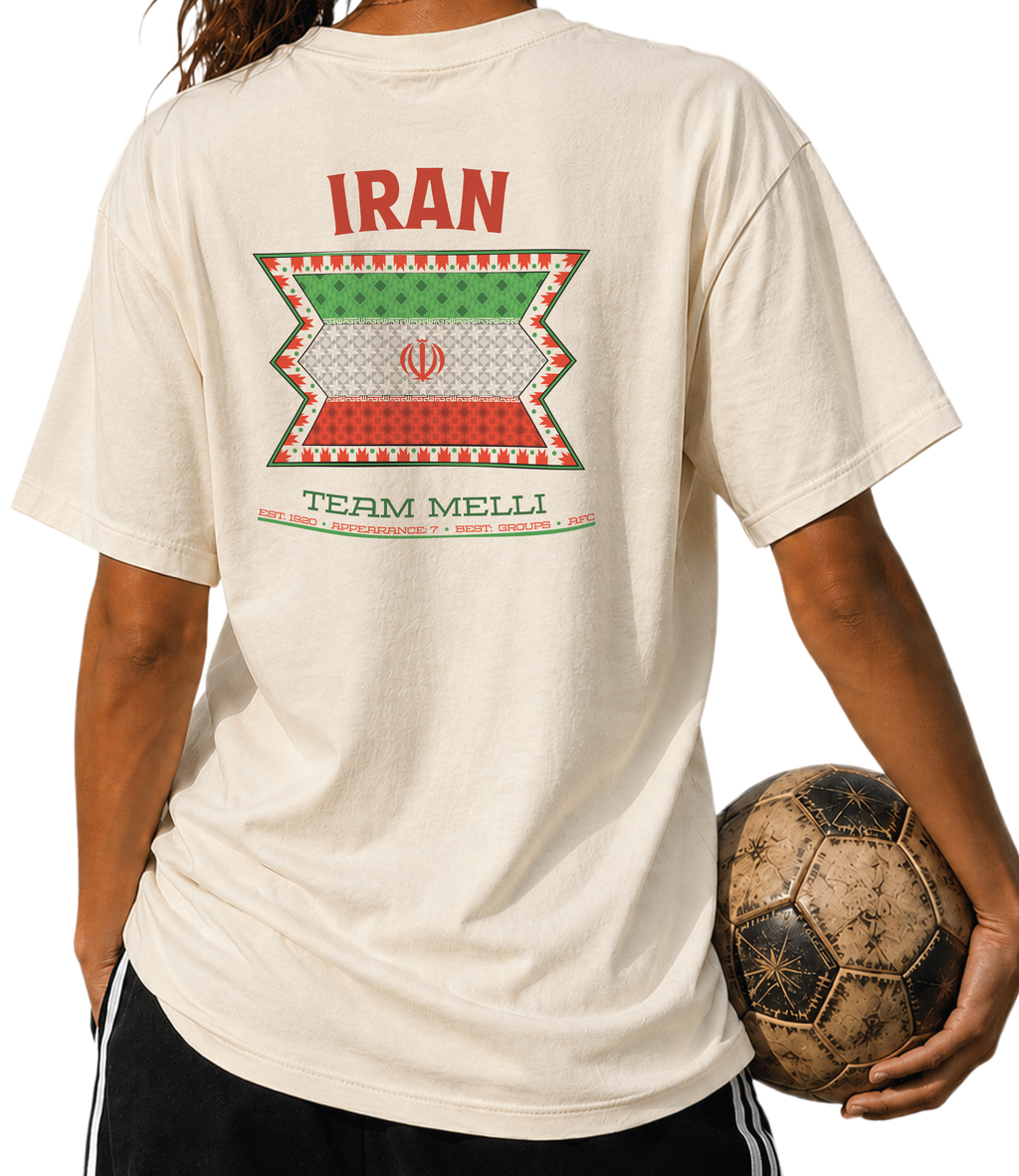 Iran - Team Melli Tee