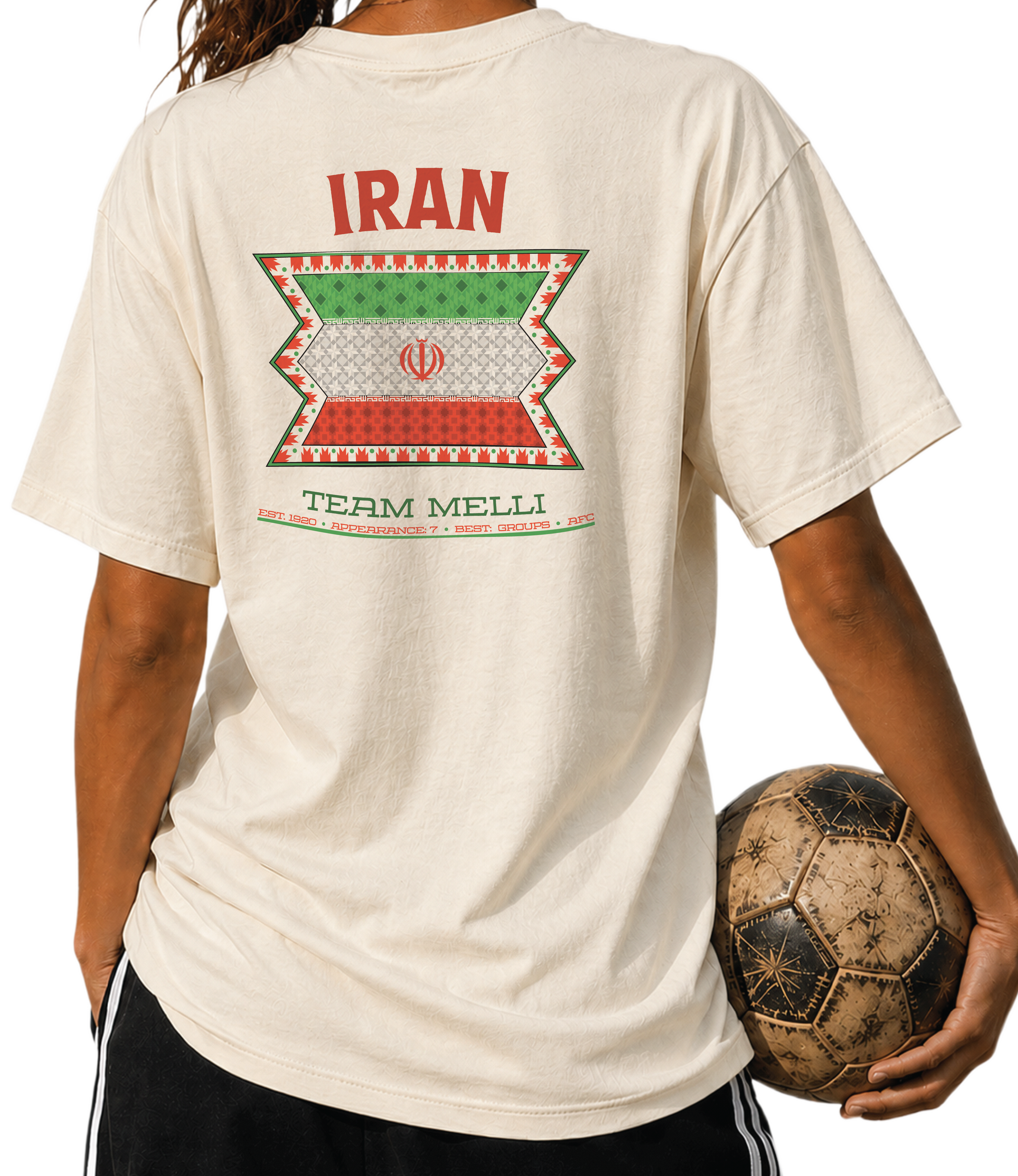 Iran - Team Melli Tee