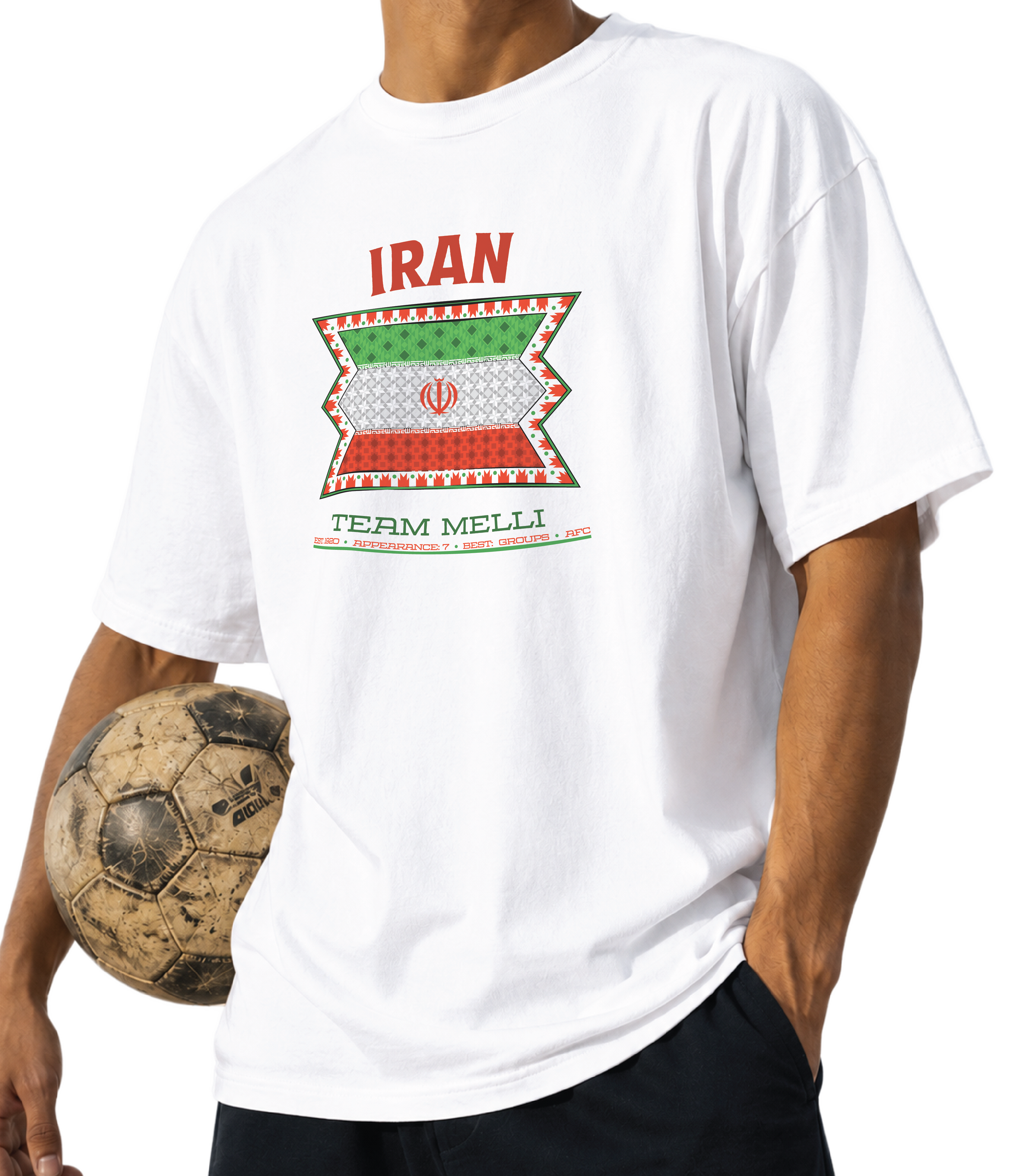 Iran - Team Melli Tee