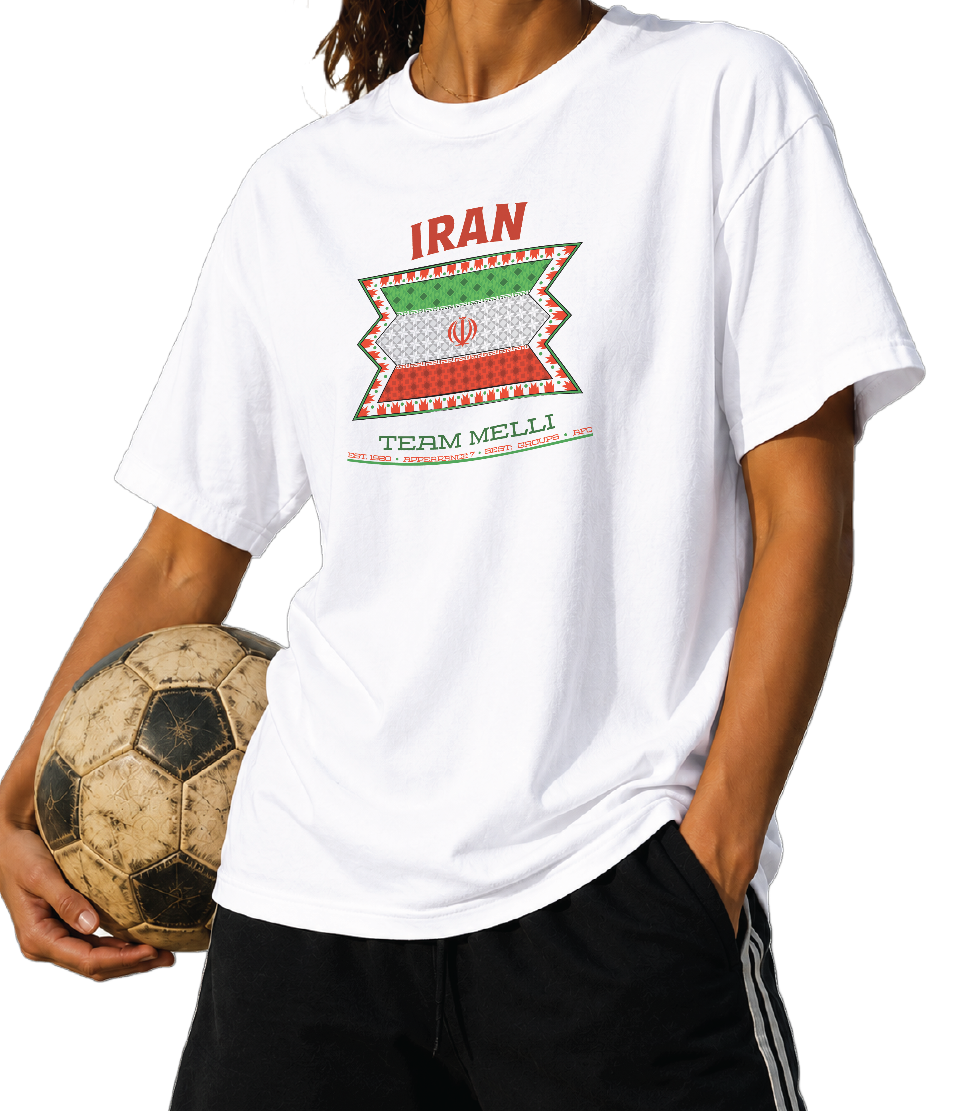 Iran - Team Melli Tee