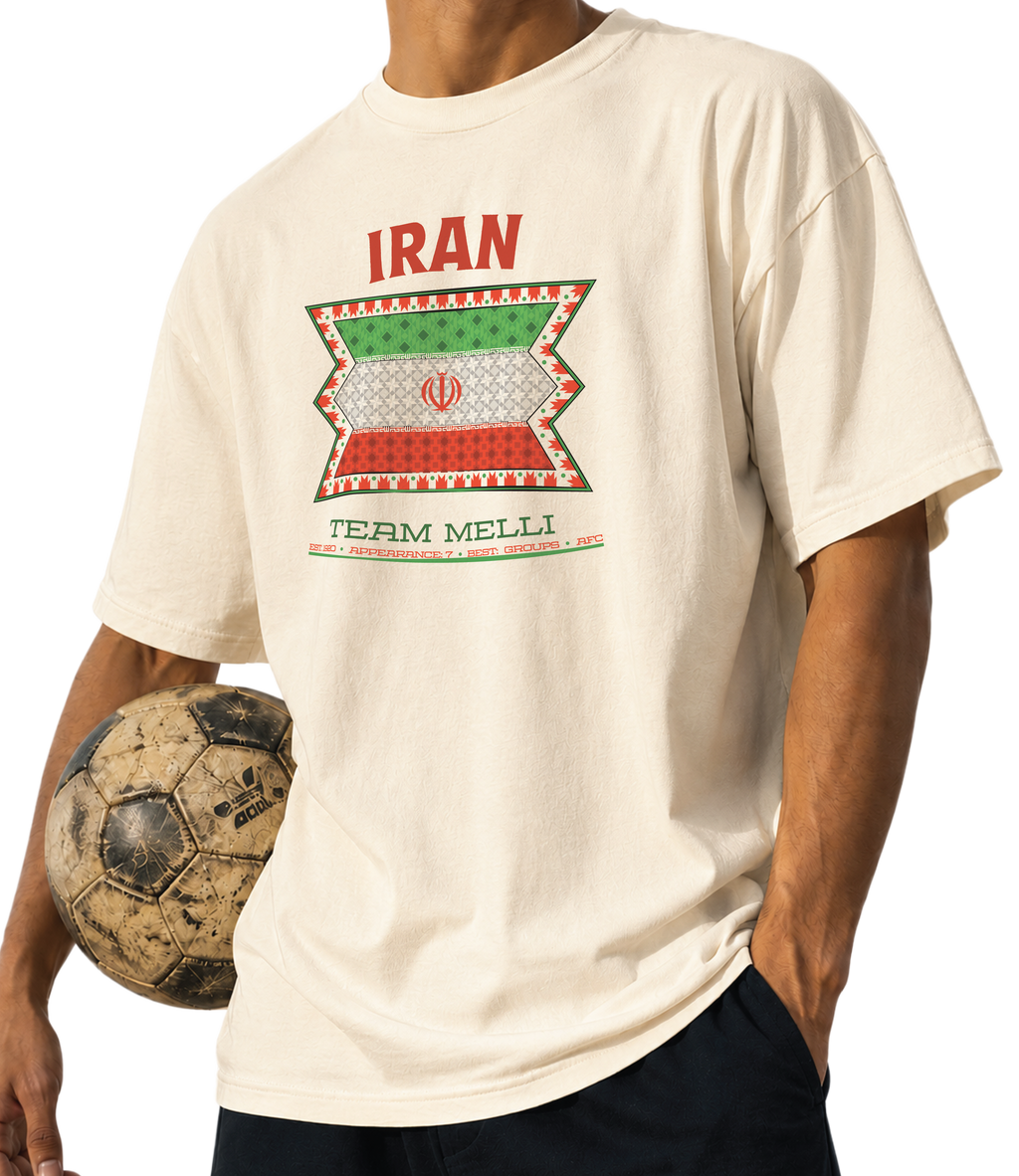 Iran - Team Melli Tee