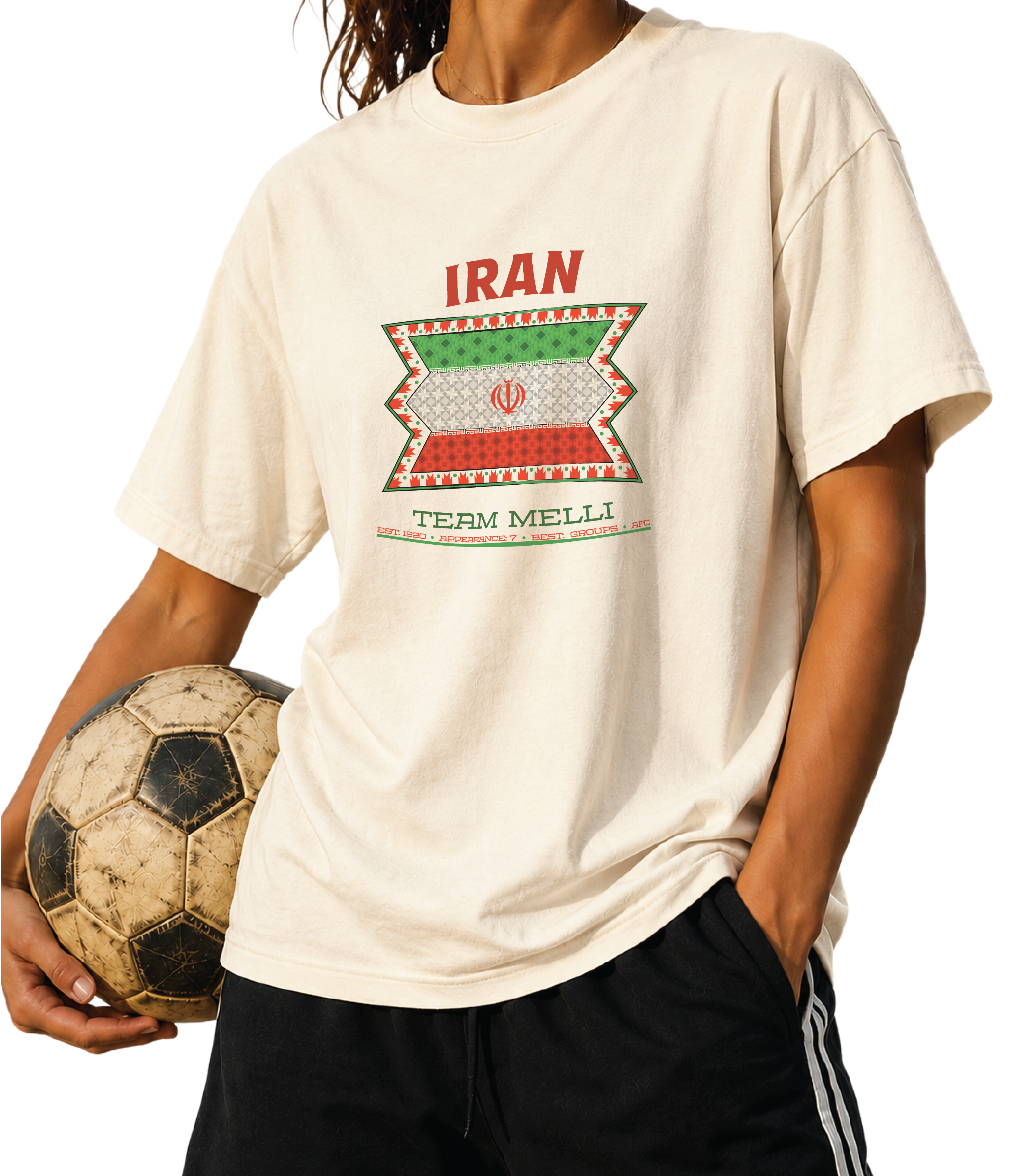 Iran - Team Melli Tee