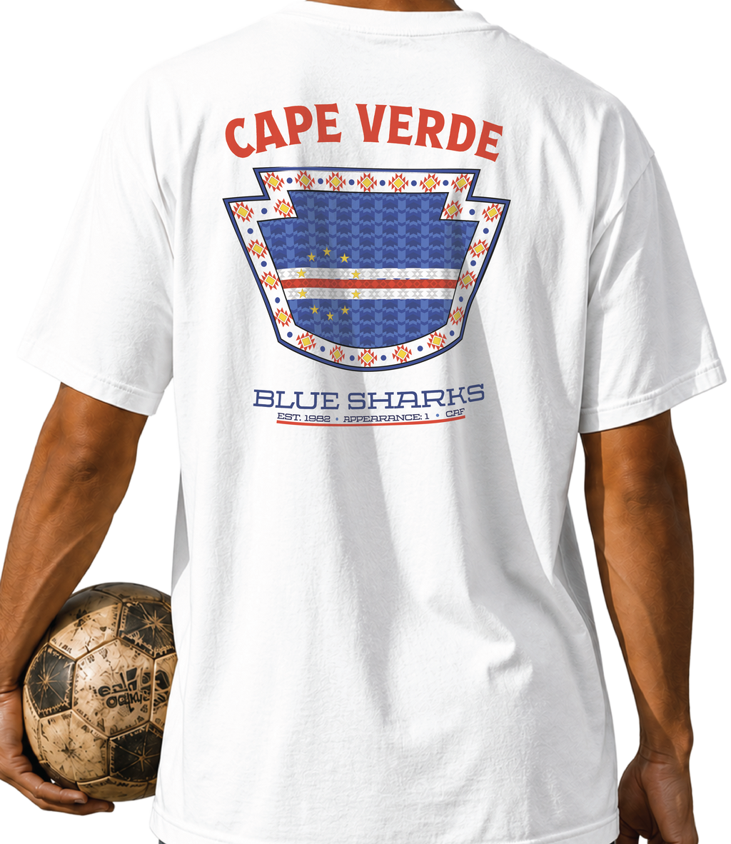 Cape Verde - Blue Sharks Tee
