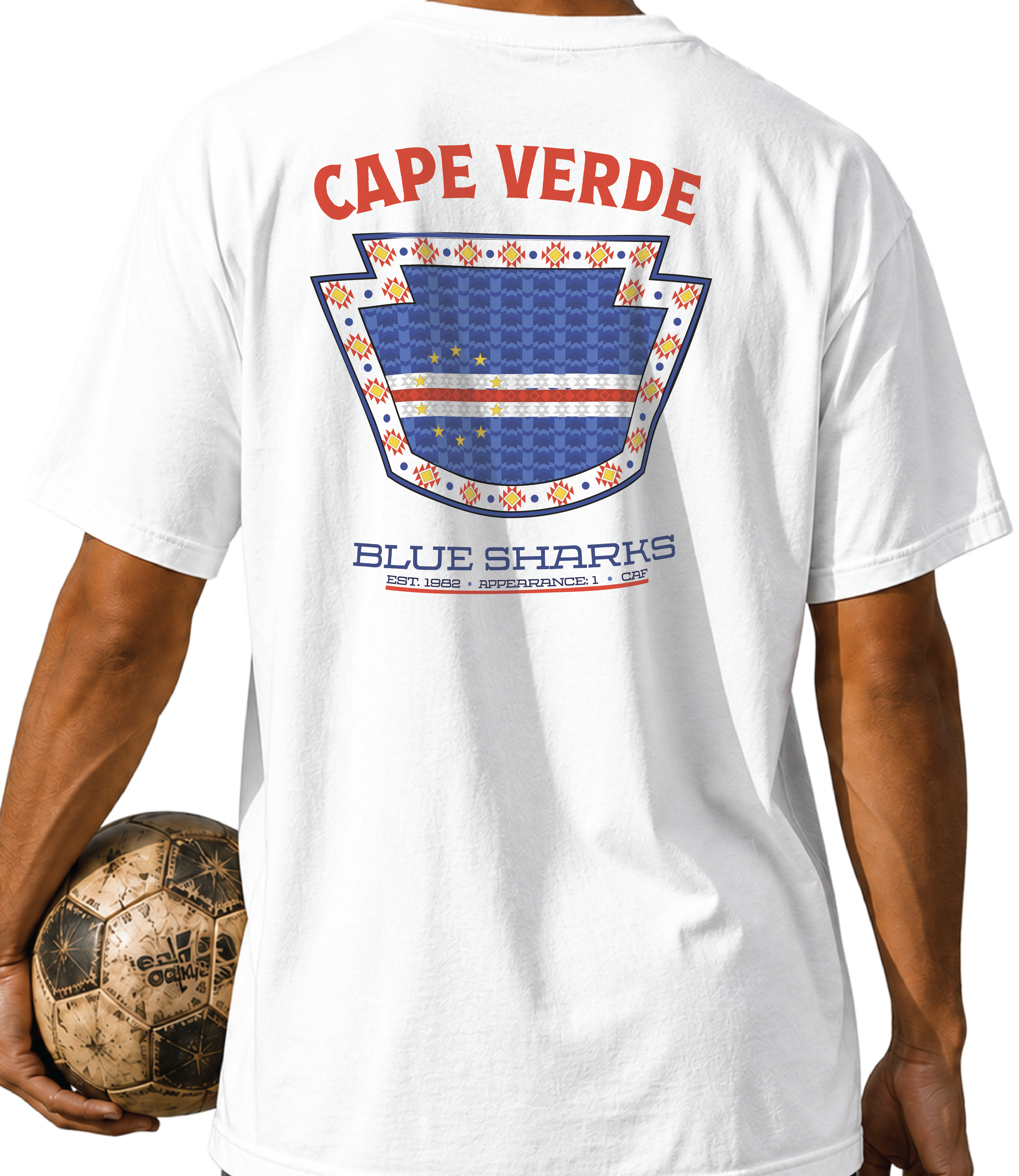 Cape Verde - Blue Sharks Tee