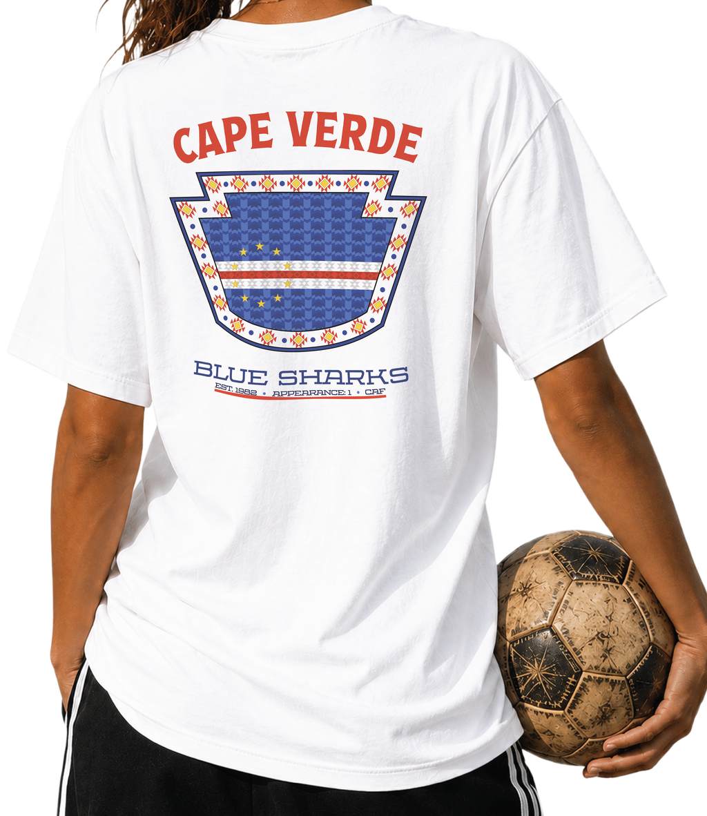 Cape Verde - Blue Sharks Tee
