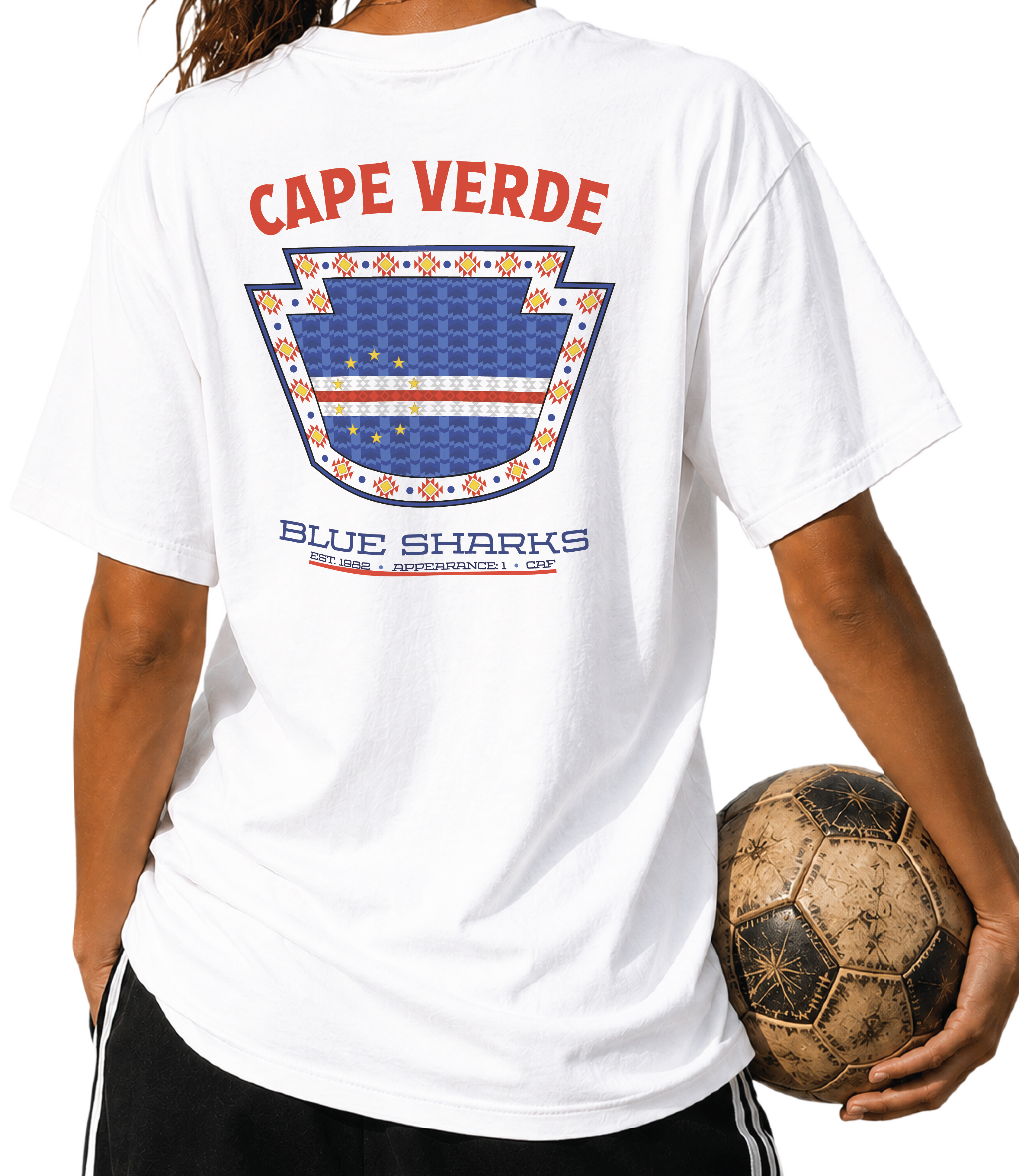 Cape Verde - Blue Sharks Tee