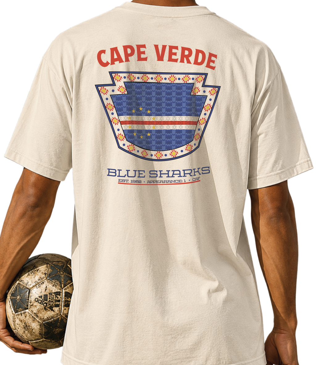 Cape Verde - Blue Sharks Tee