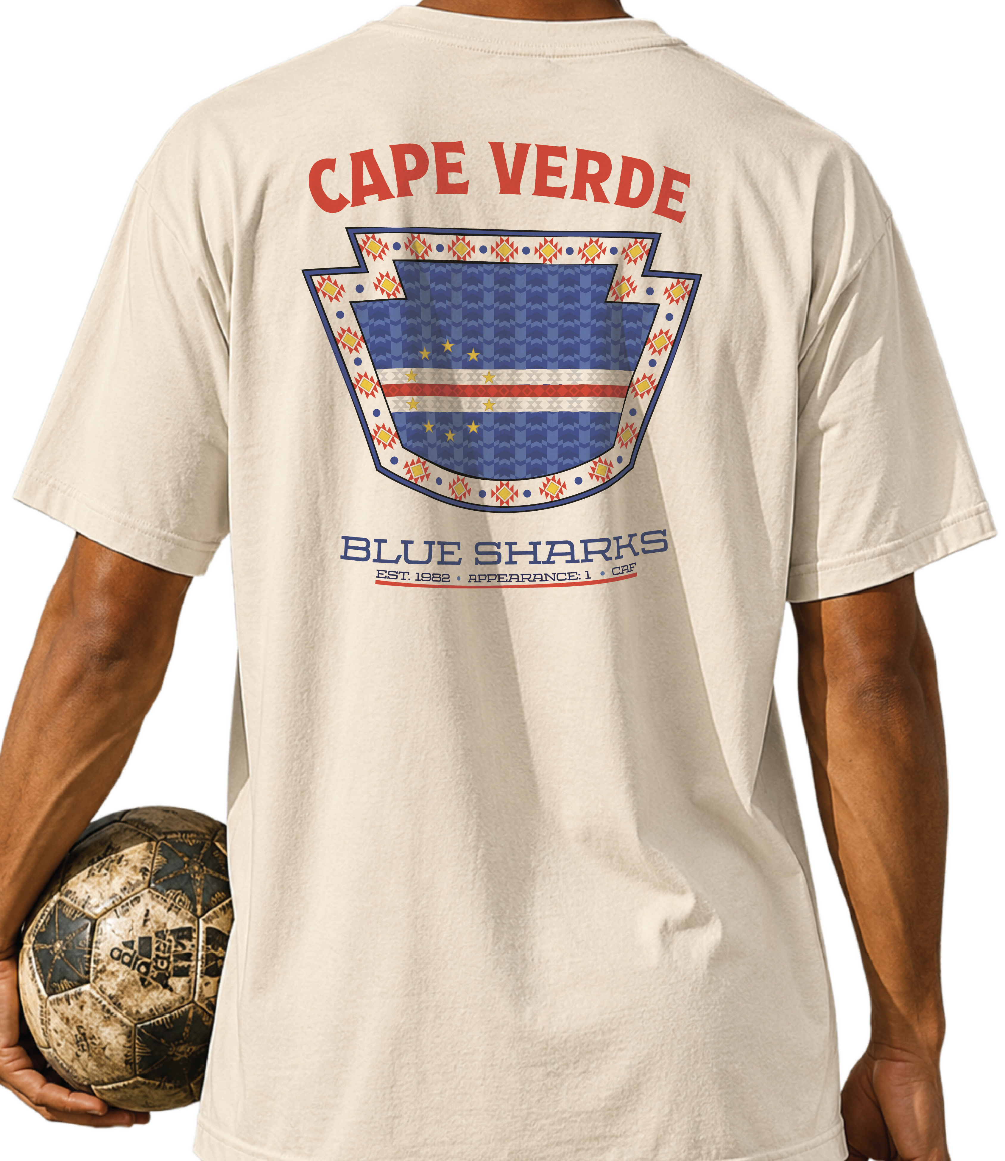 Cape Verde - Blue Sharks Tee