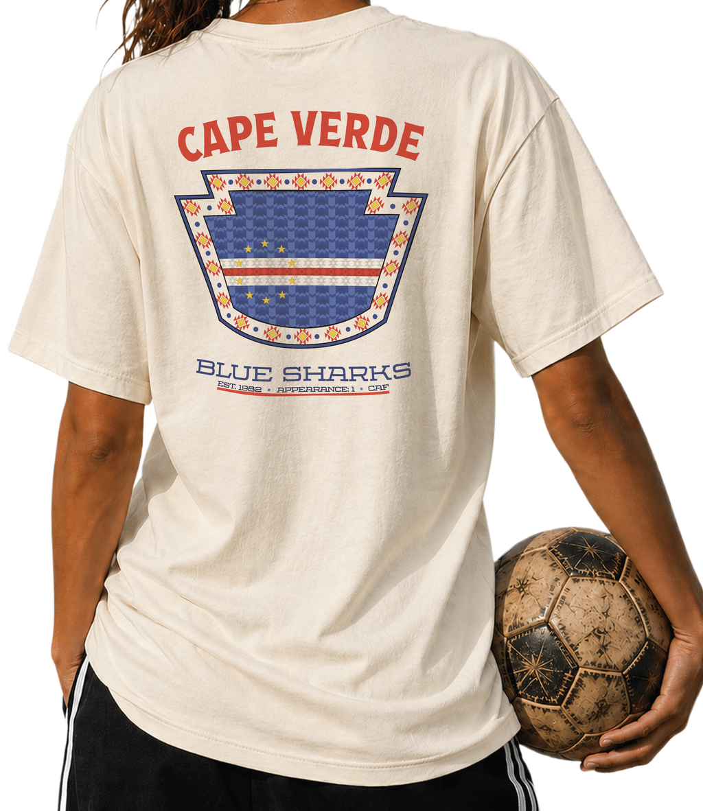 Cape Verde - Blue Sharks Tee