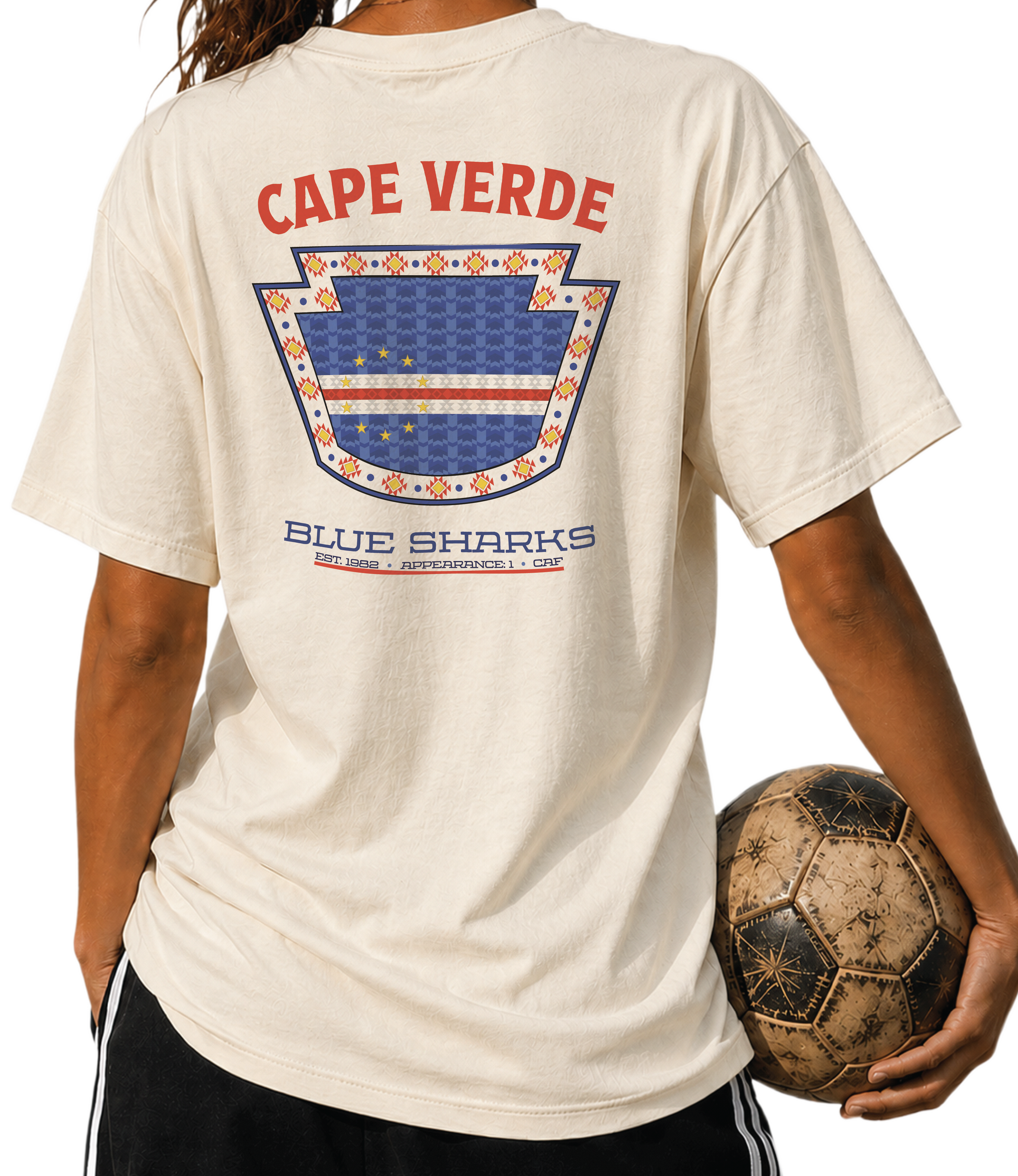Cape Verde - Blue Sharks Tee