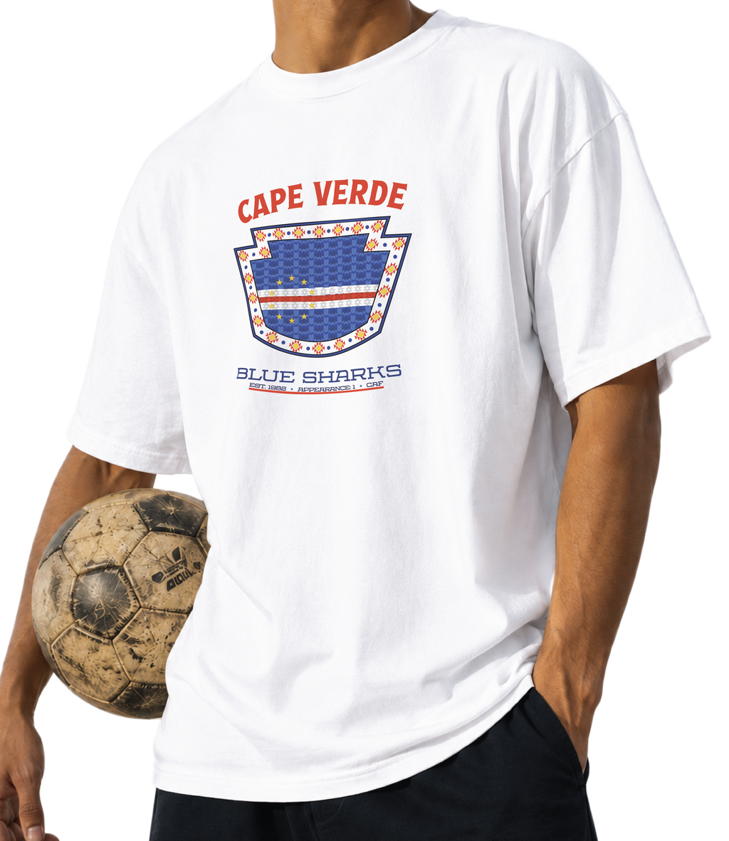 Cape Verde - Blue Sharks Tee