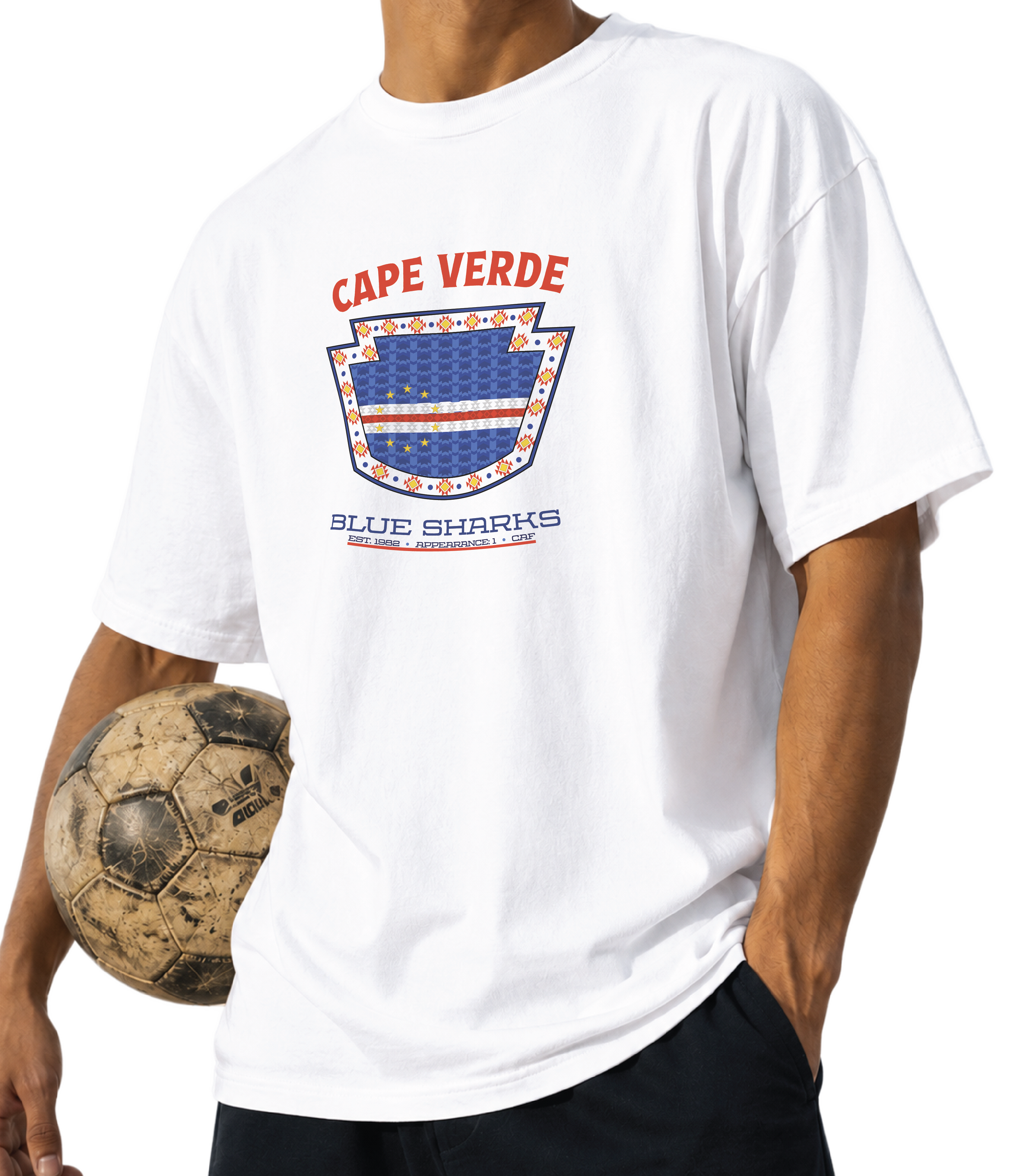 Cape Verde - Blue Sharks Tee