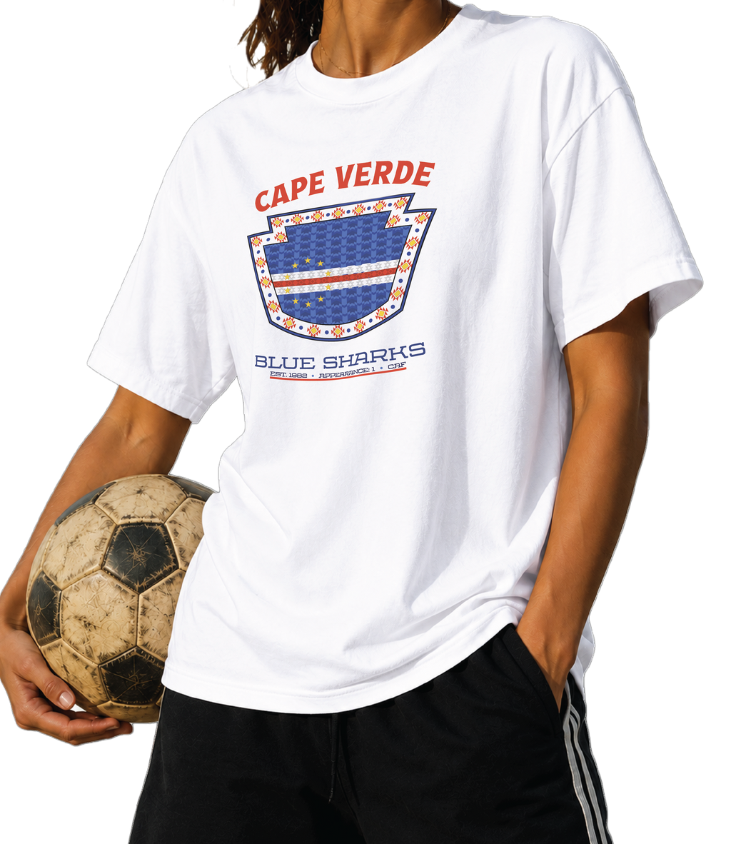 Cape Verde - Blue Sharks Tee
