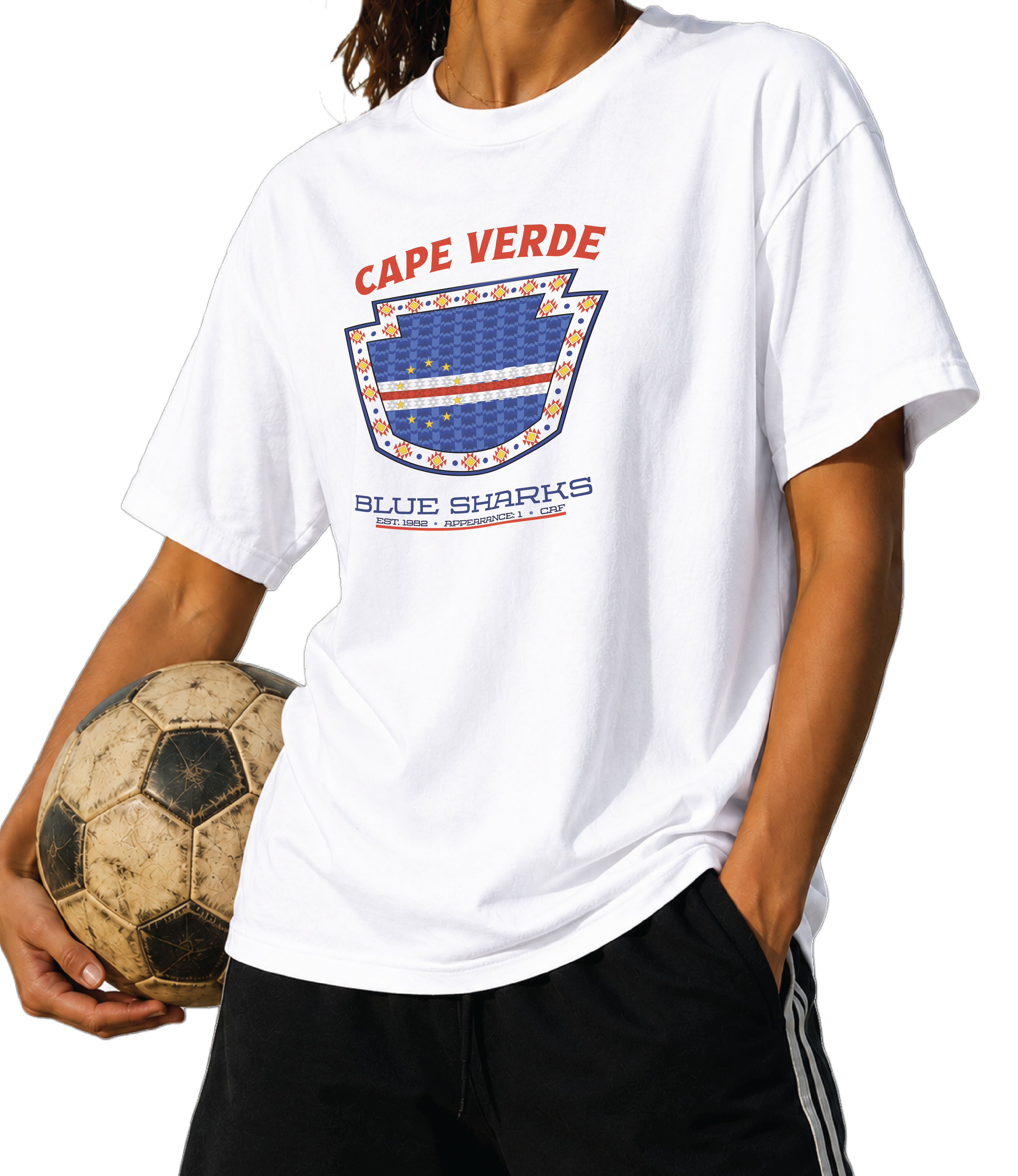 Cape Verde - Blue Sharks Tee