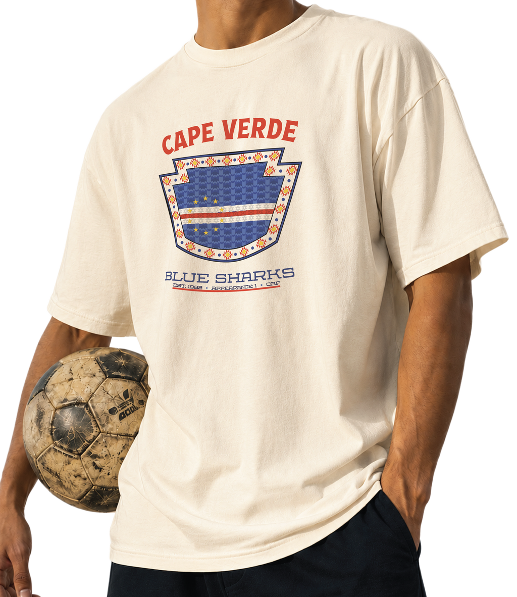Cape Verde - Blue Sharks Tee