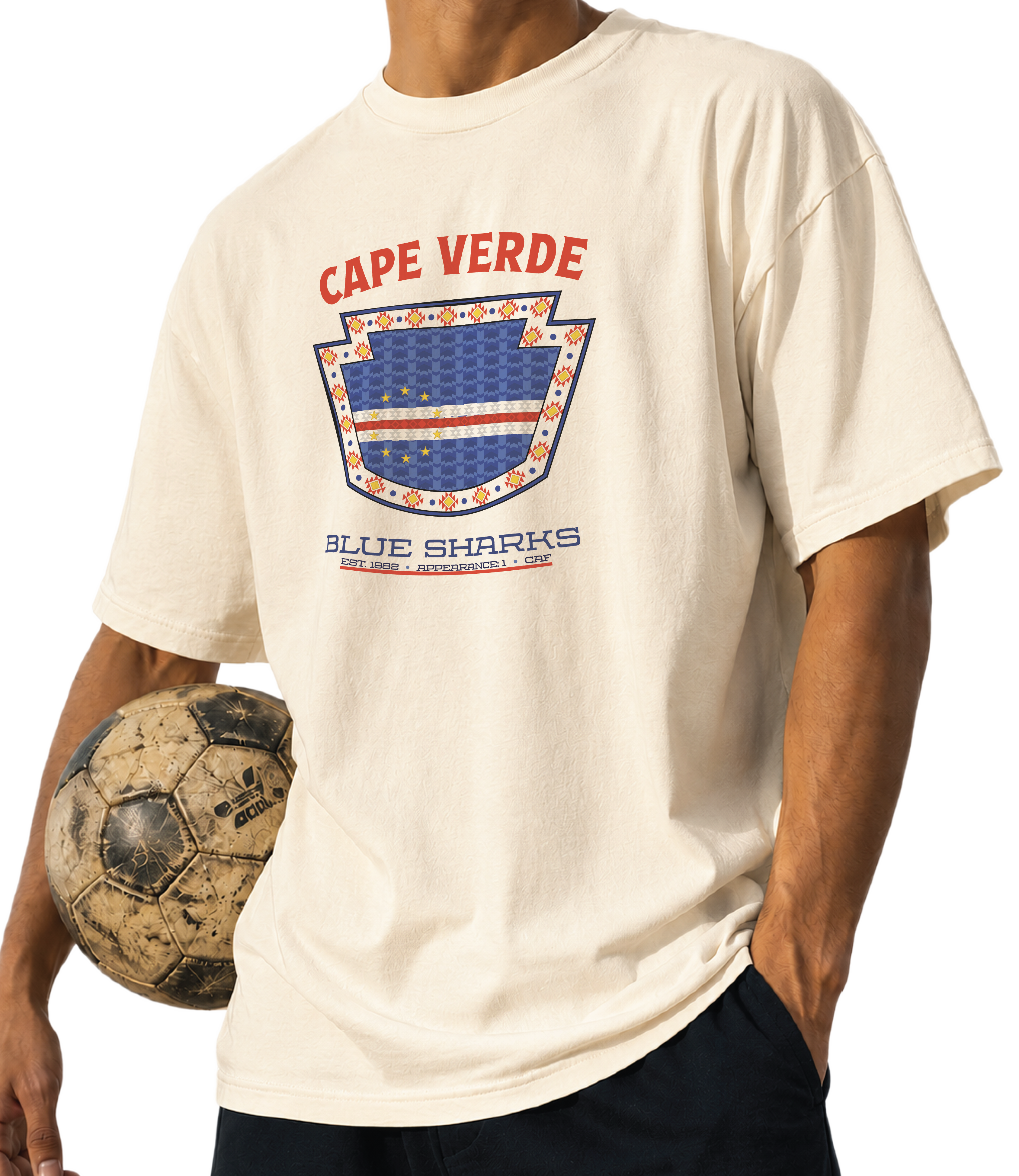 Cape Verde - Blue Sharks Tee