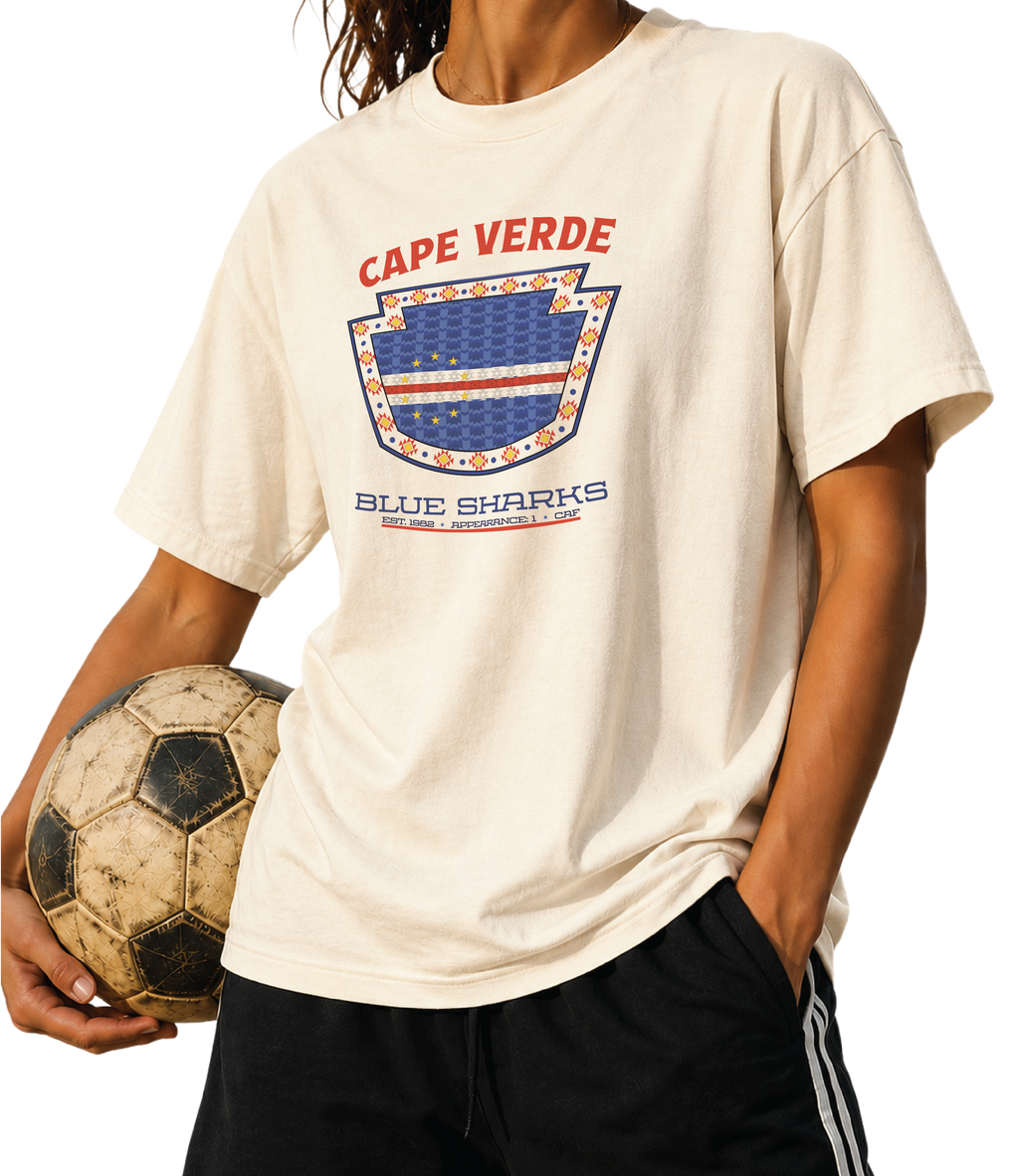 Cape Verde - Blue Sharks Tee