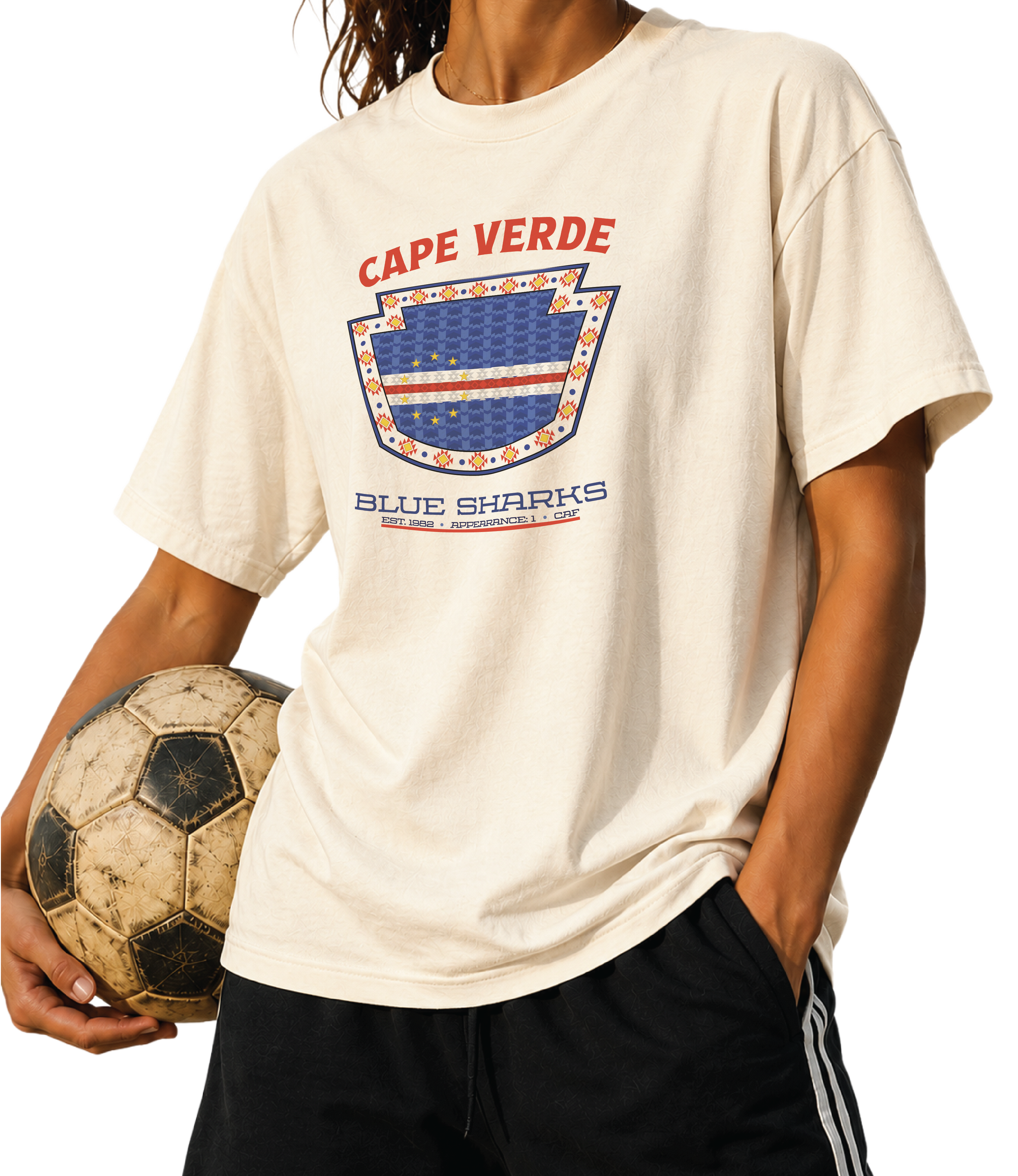 Cape Verde - Blue Sharks Tee