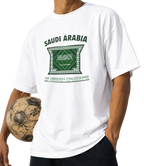 Saudi Arabia - The Green Falcons Tee